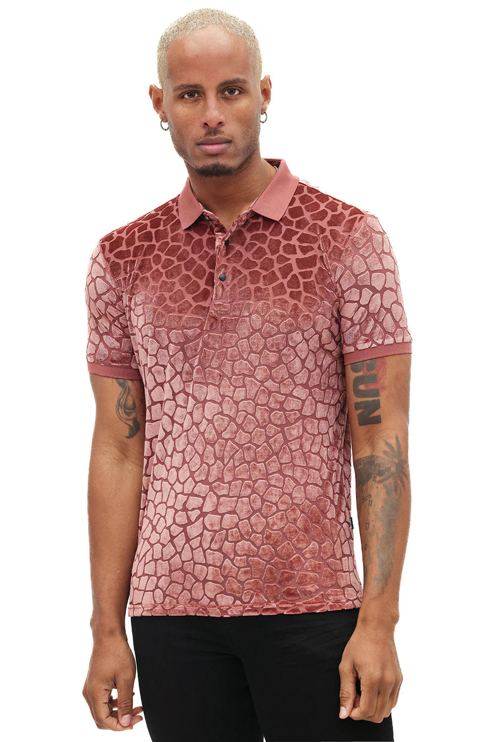 Hidden Leopard Polo Shirt - Image 12