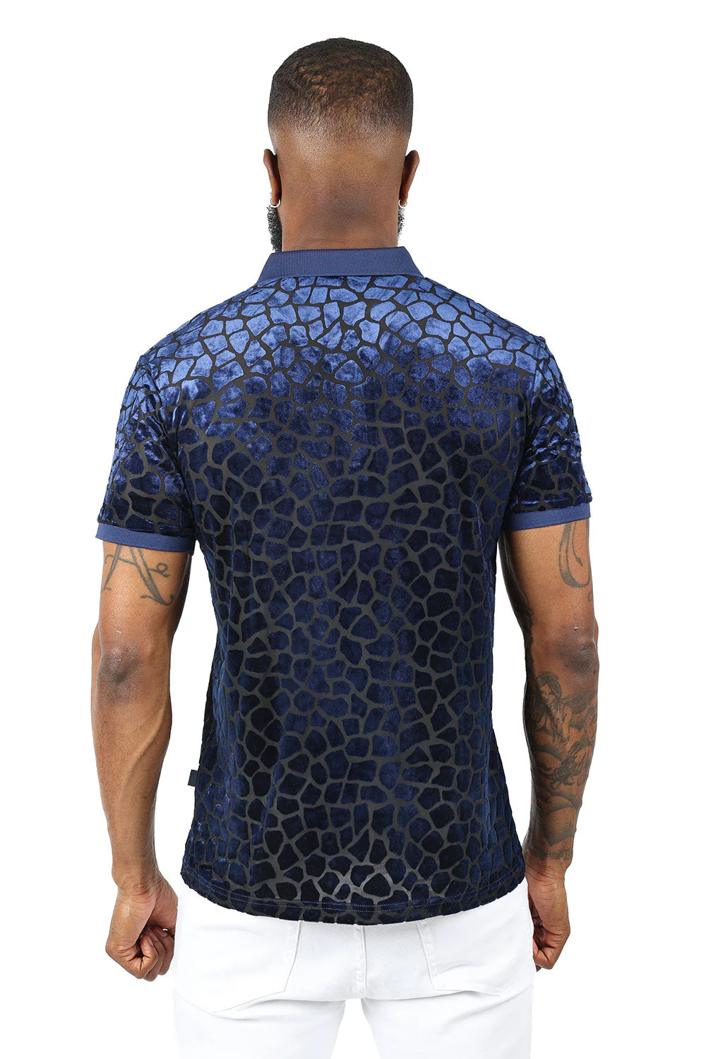 Hidden Leopard Polo Shirt - Image 19