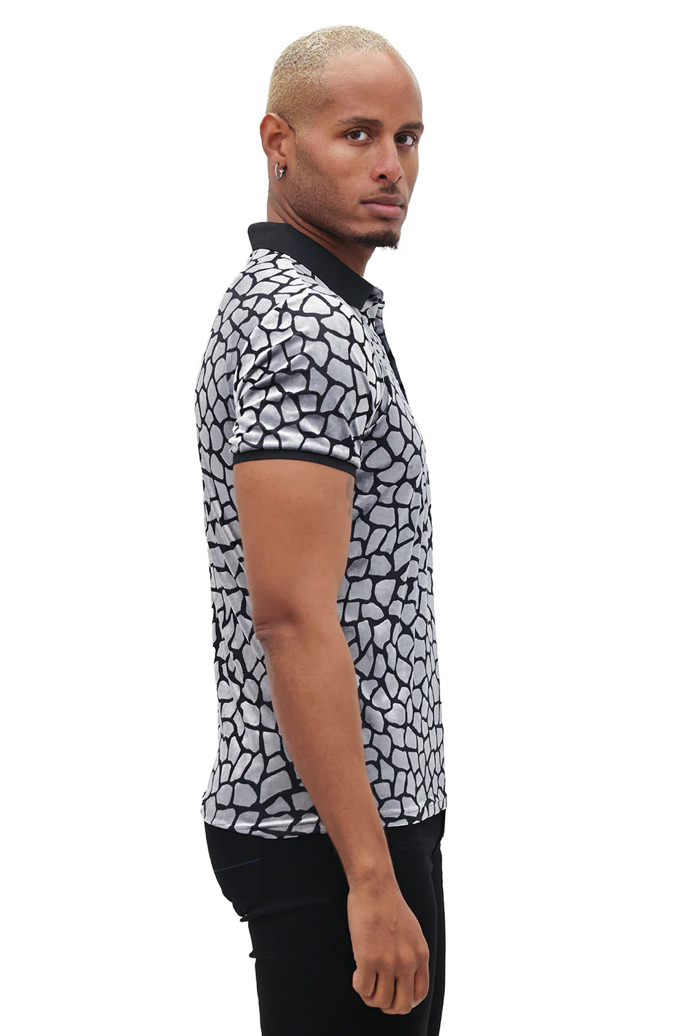 Hidden Leopard Polo Shirt - Image 4
