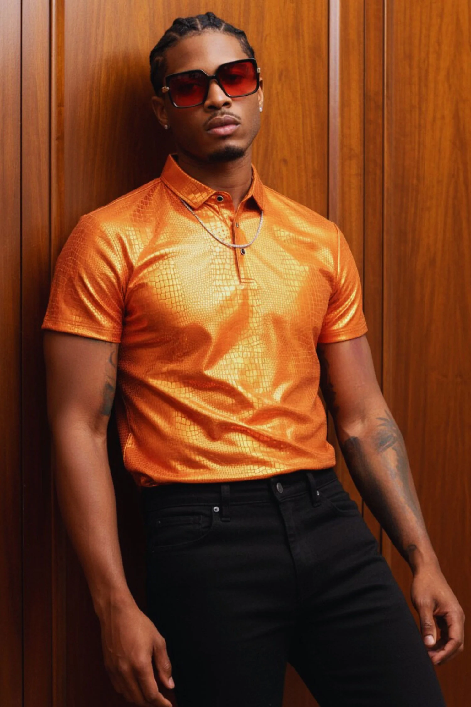 Hot As Hades Polo Shirt - Image 5