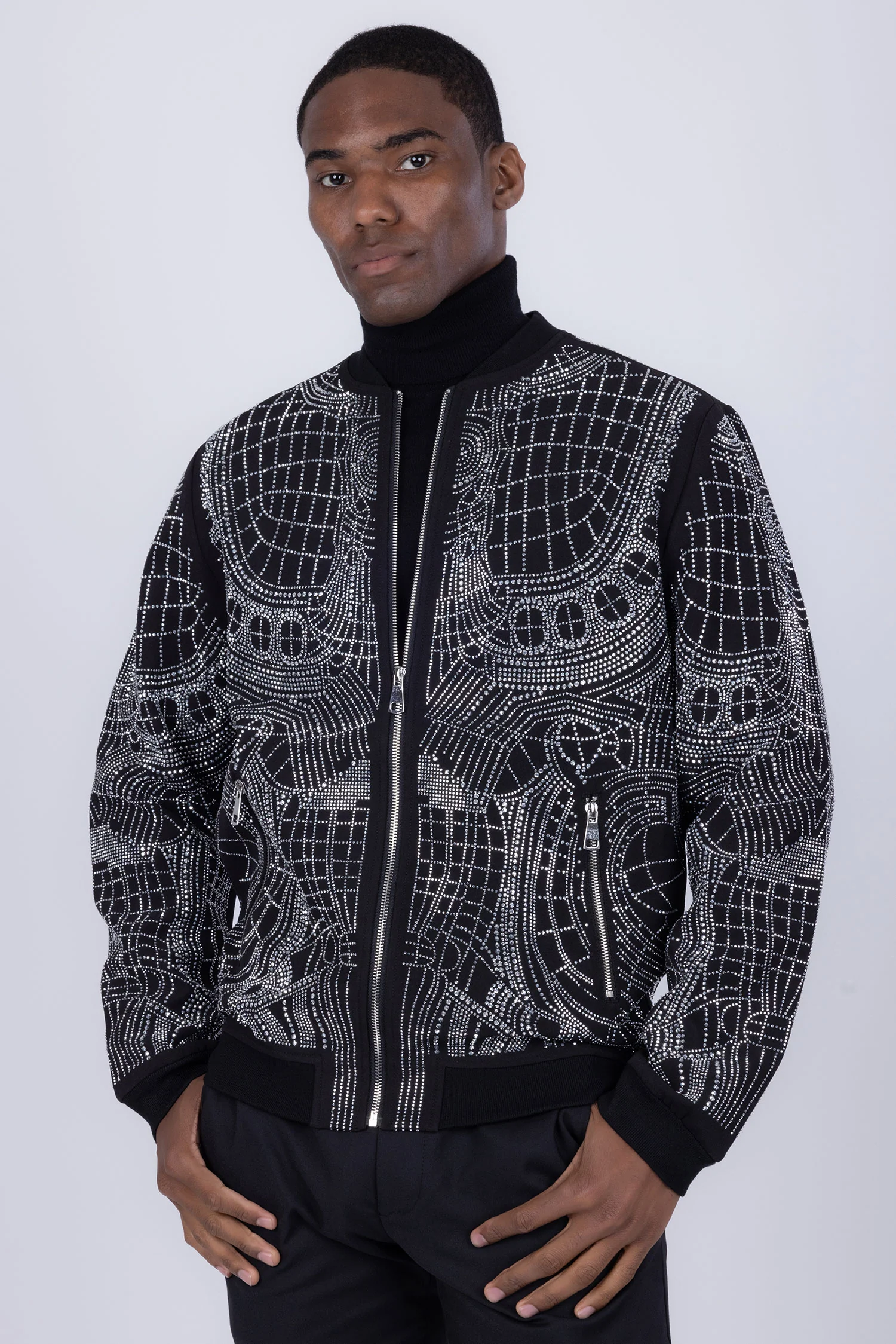 Jaggy Boy Bomber Jacket - Image 21