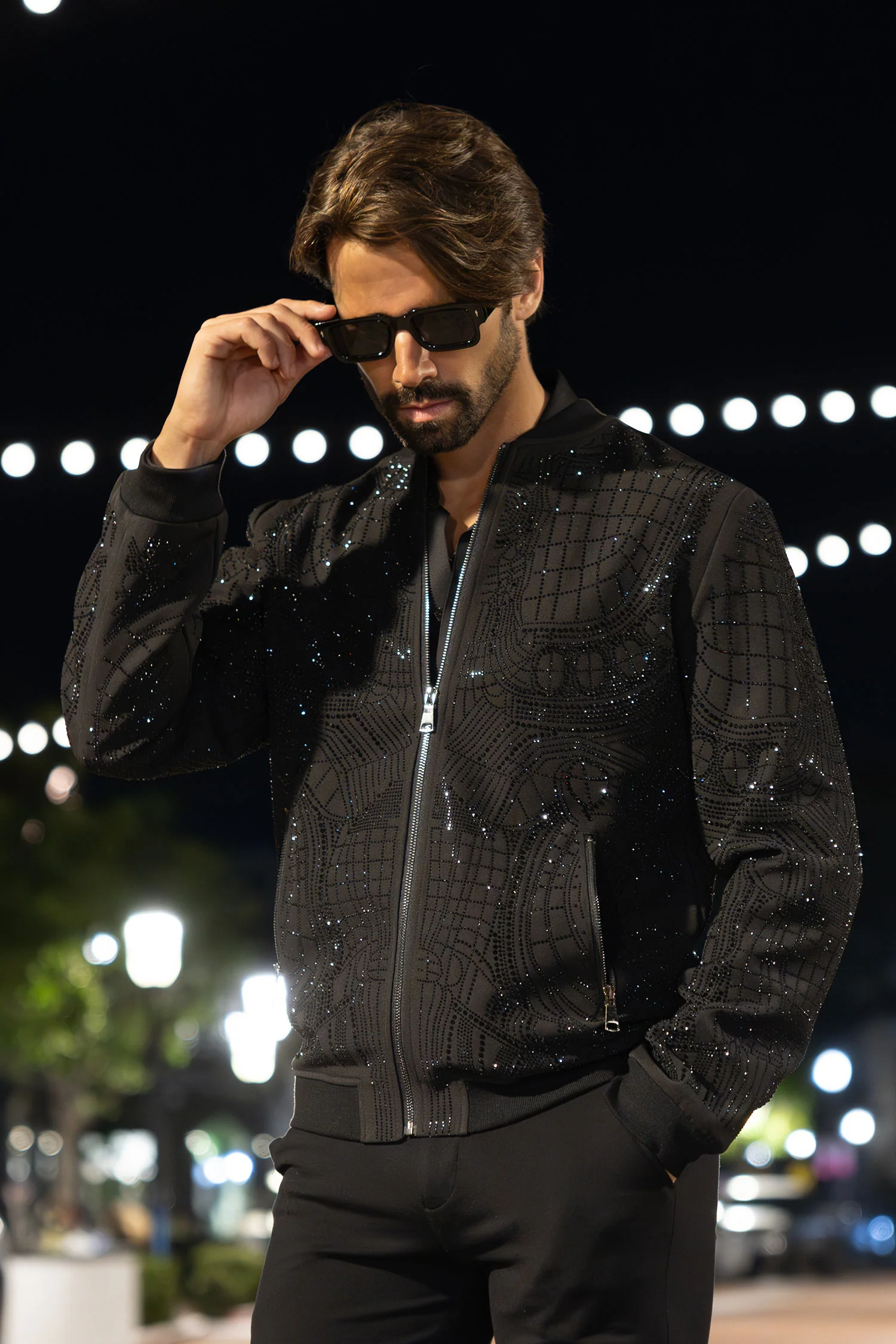 Jaggy Boy Bomber Jacket - Image 3