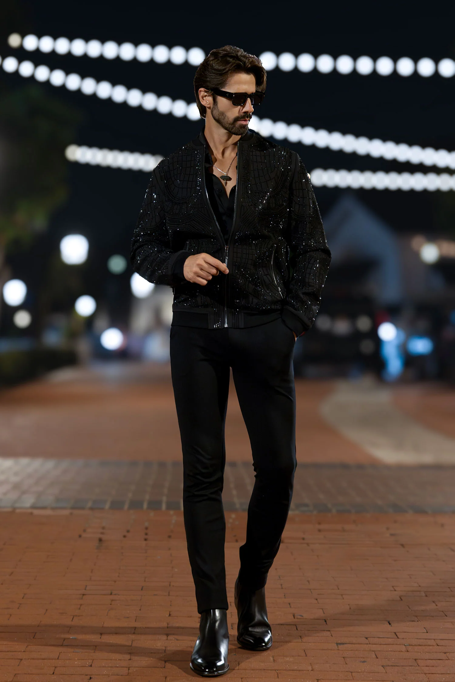 Jaggy Boy Bomber Jacket - Image 4