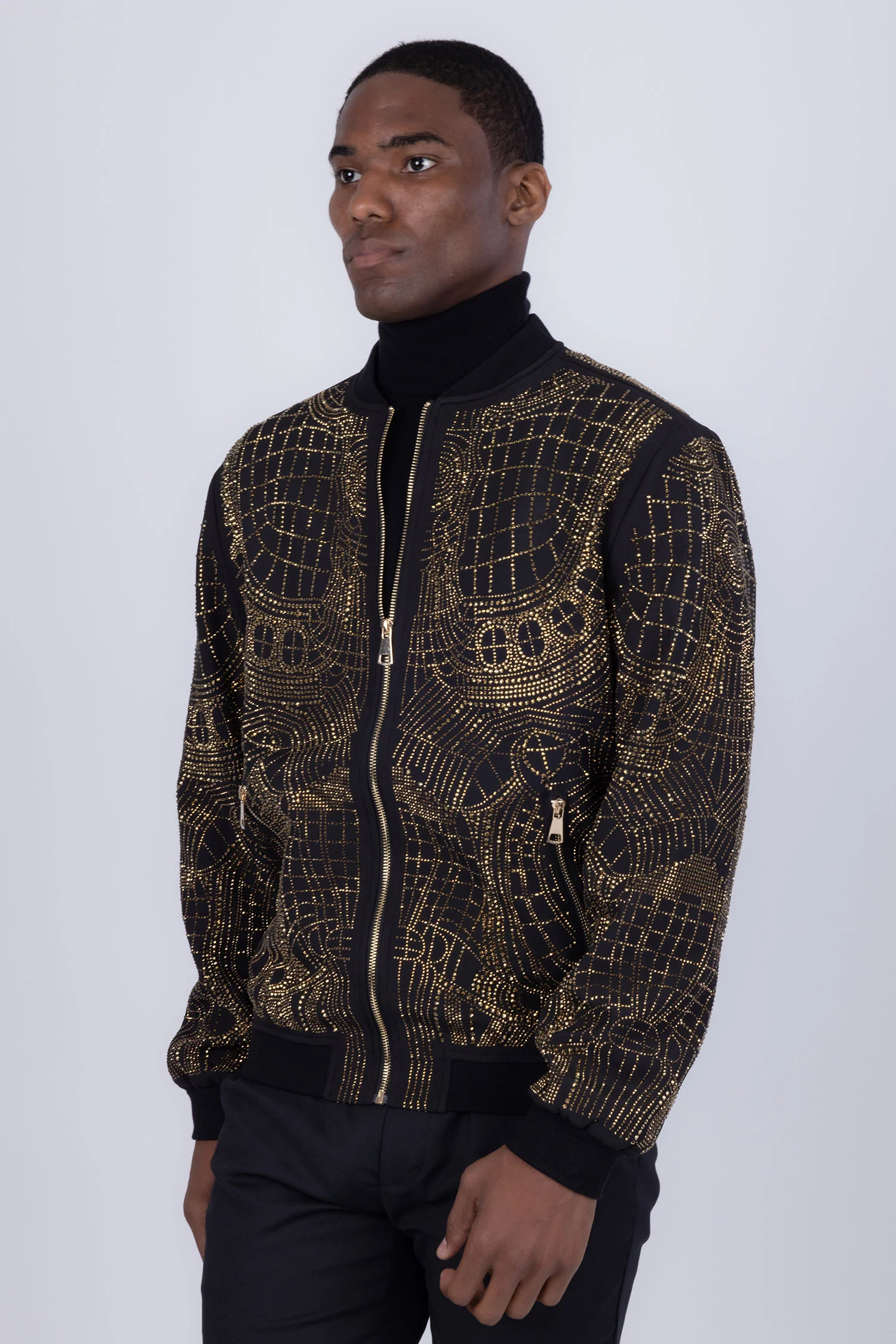 Jaggy Boy Bomber Jacket - Image 7