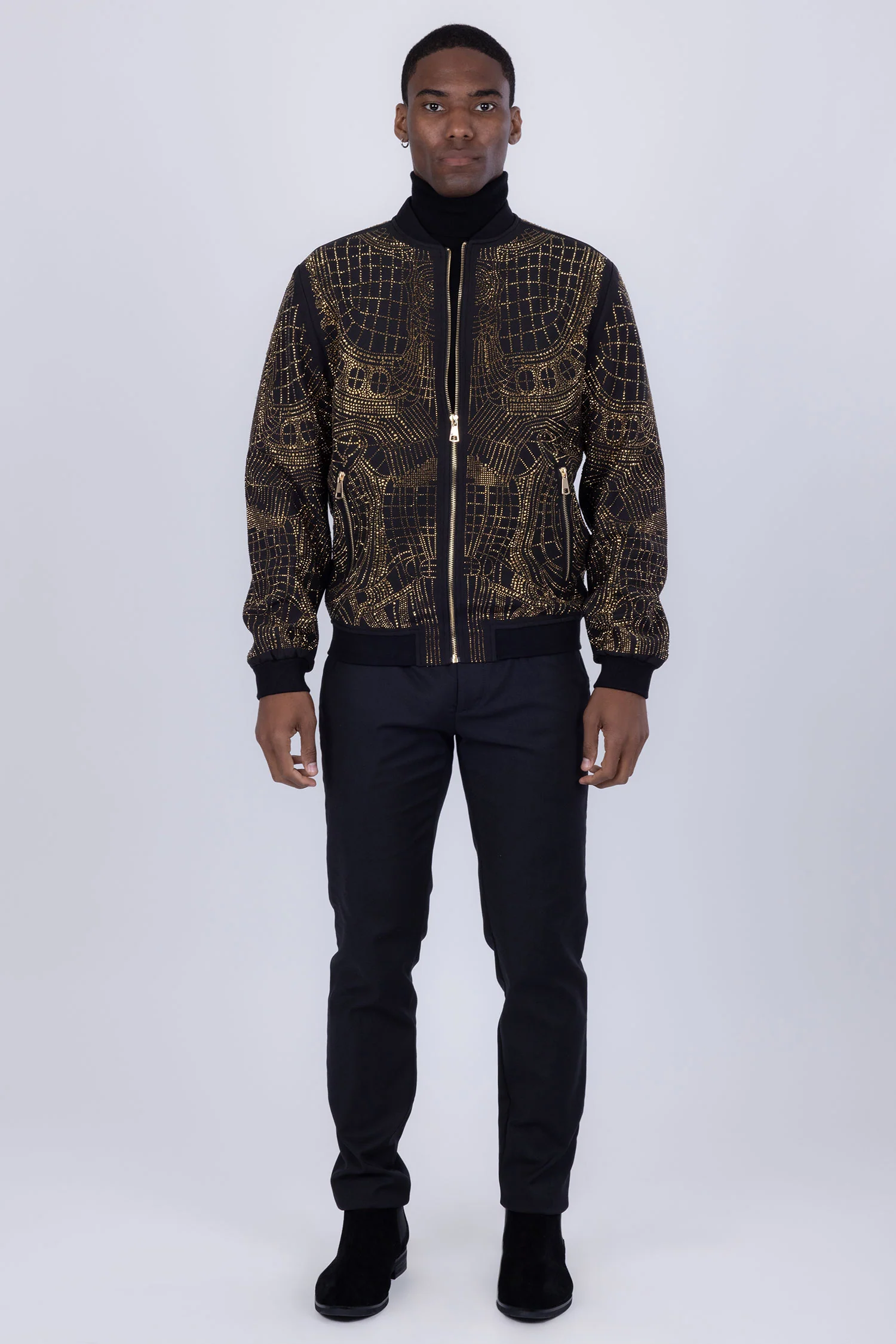 Jaggy Boy Bomber Jacket - Image 9