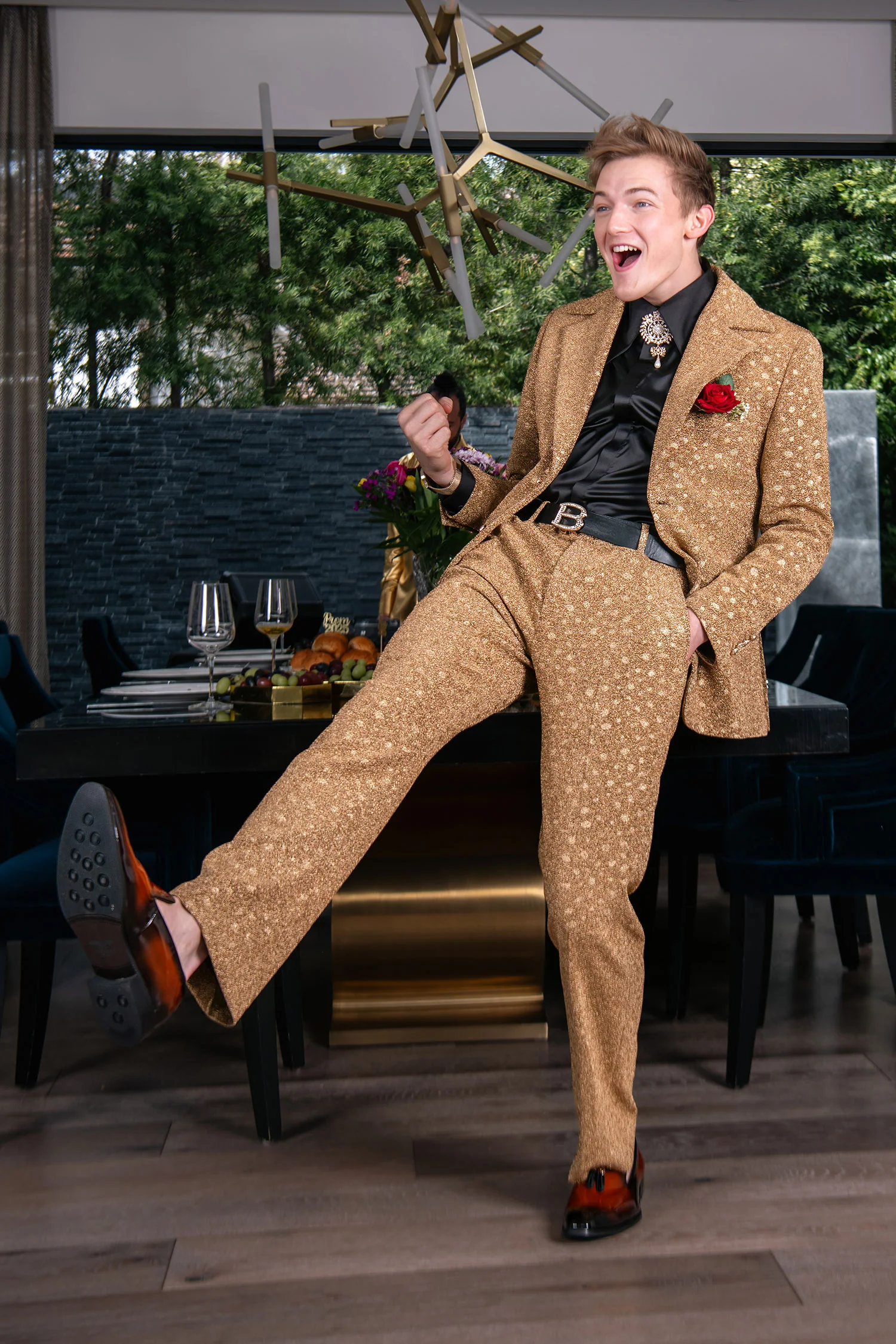 Jaipur Sparkling Suit - Image 8