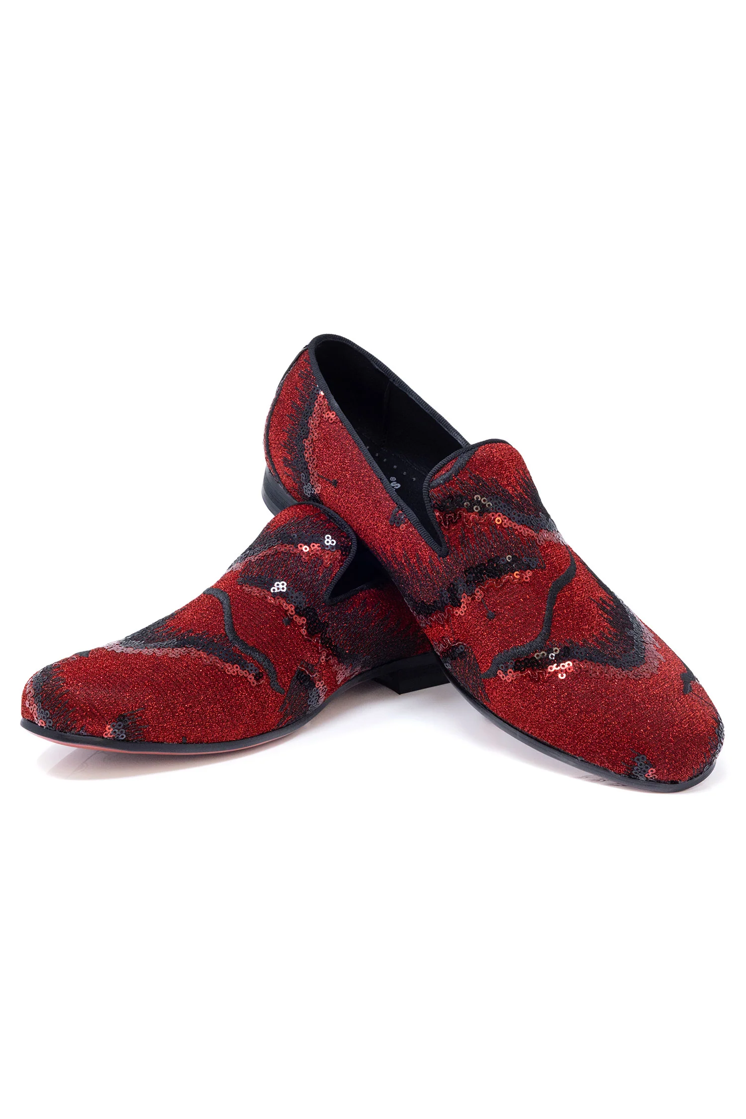 Jakarta Sequin Loafers Shoes - Image 11