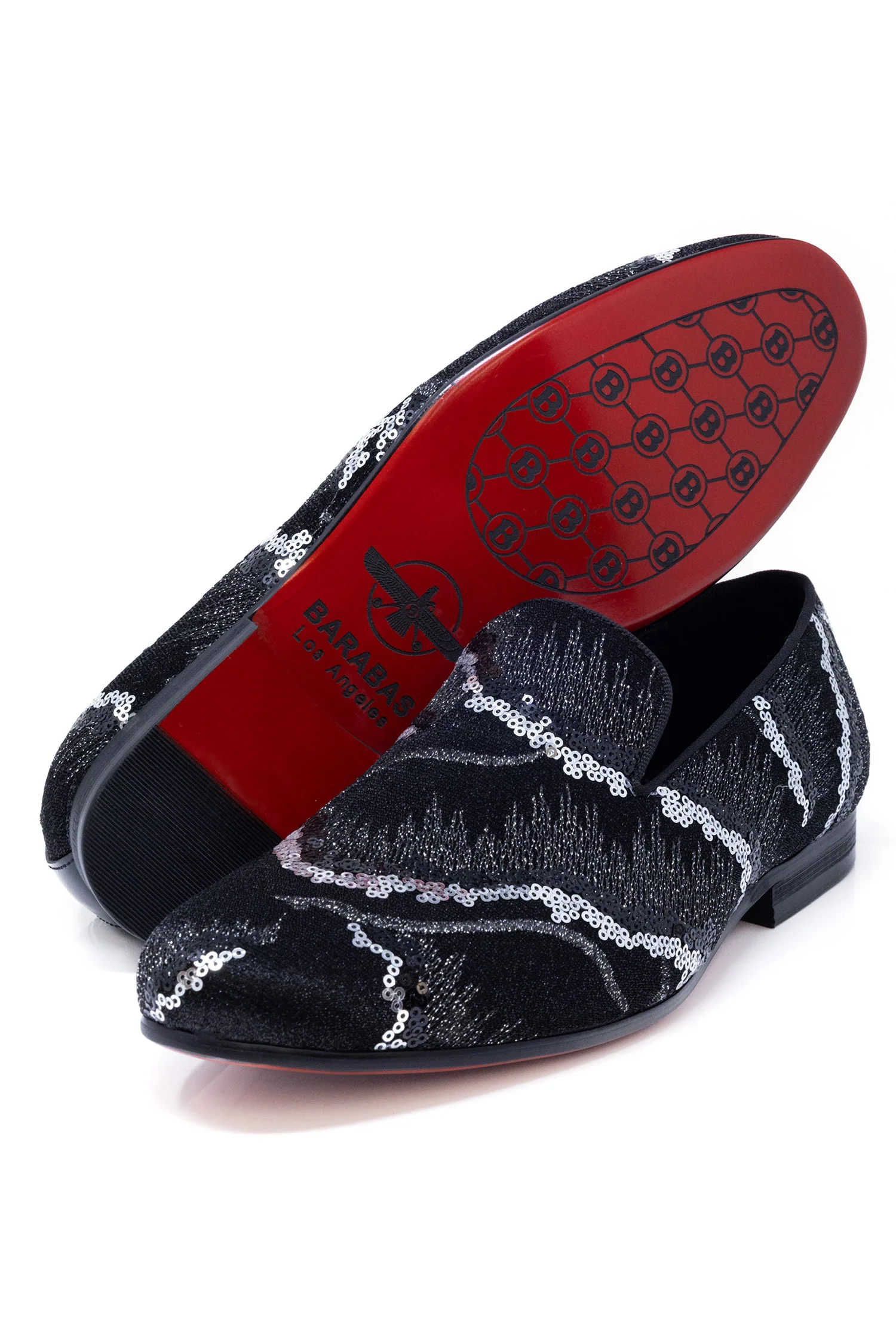 Jakarta Sequin Loafers Shoes - Image 12