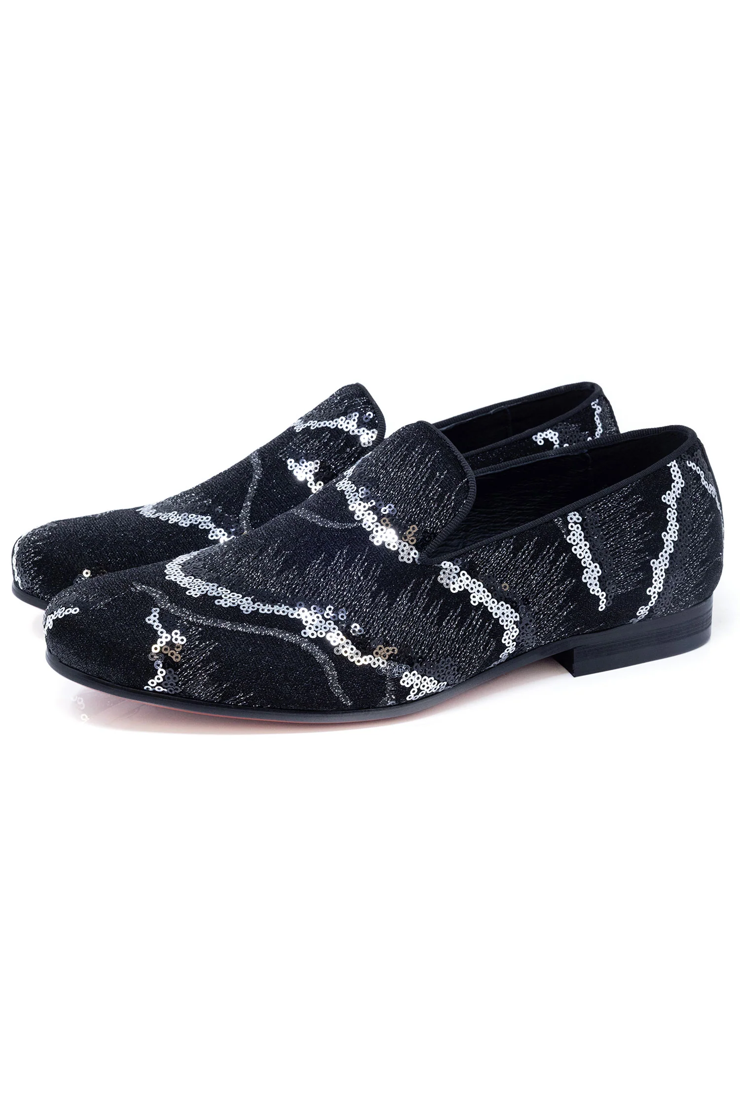 Jakarta Sequin Loafers Shoes - Image 13