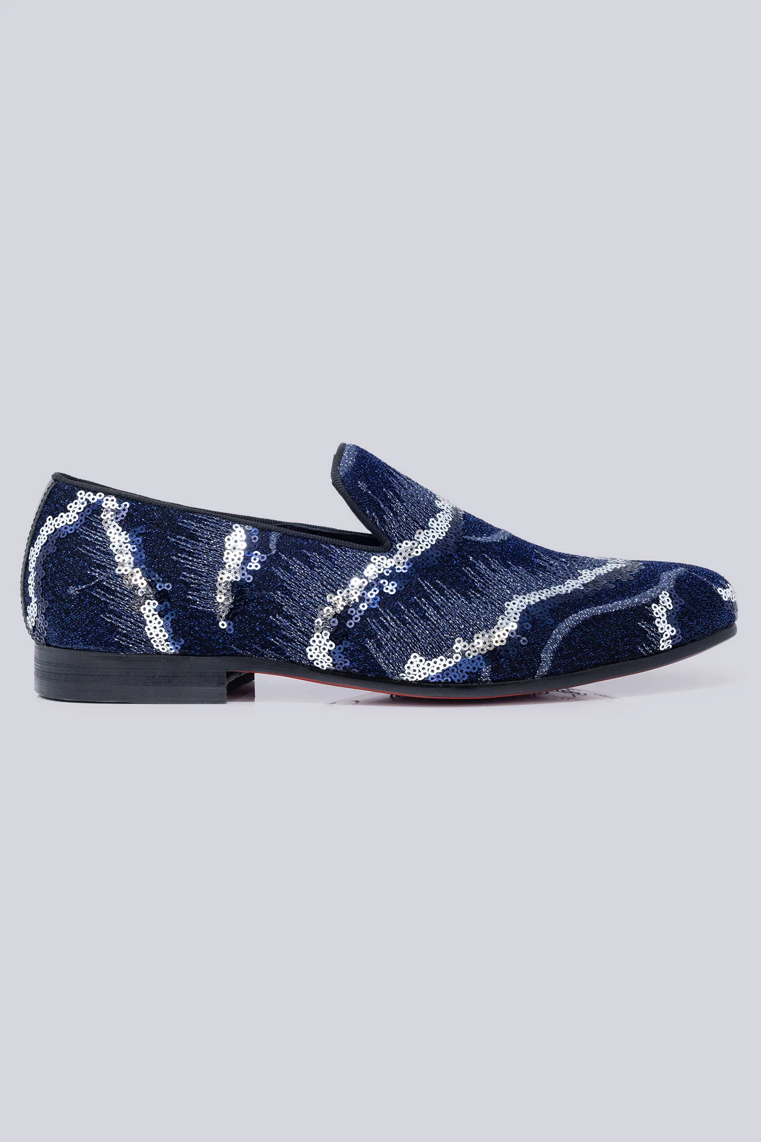 Jakarta Sequin Loafers Shoes - Image 4