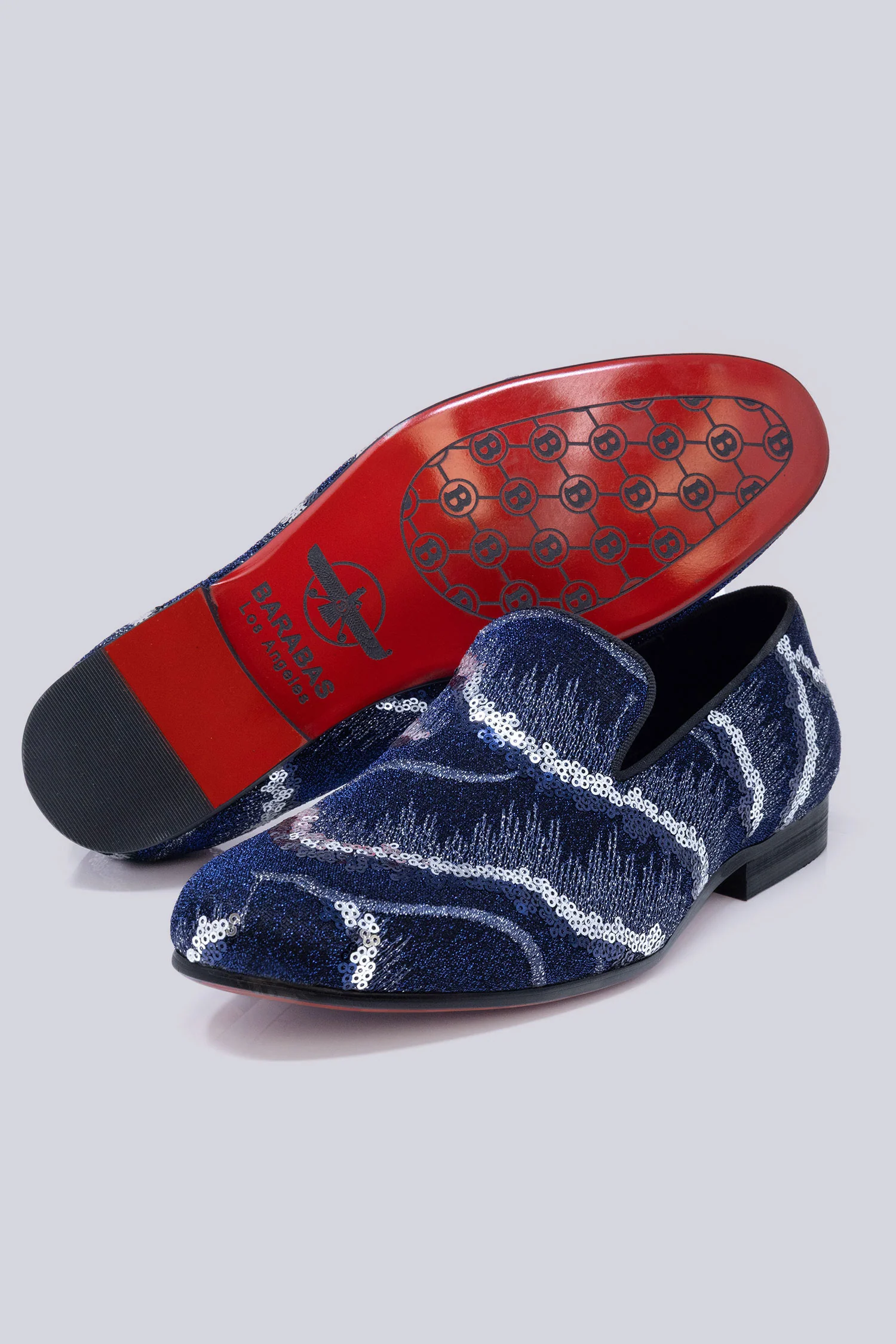 Jakarta Sequin Loafers Shoes - Image 5