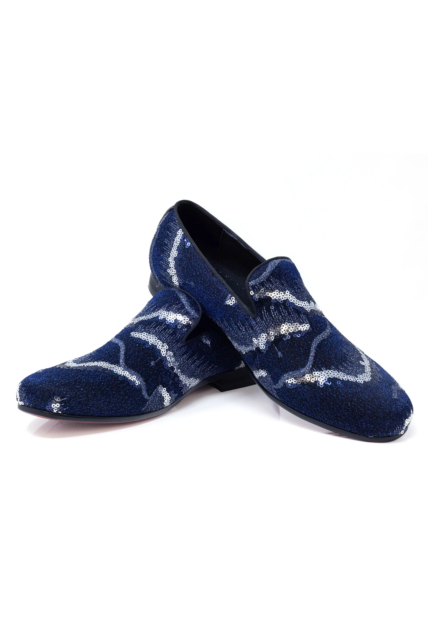Jakarta Sequin Loafers Shoes - Image 7