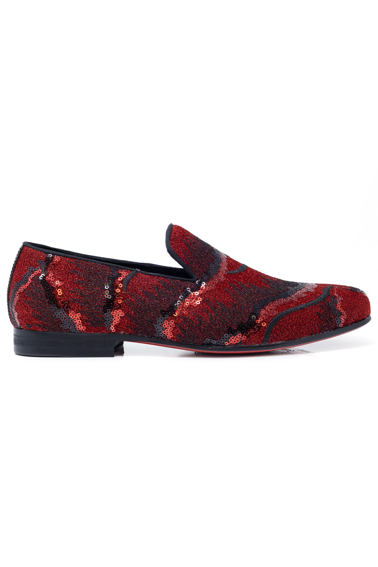 Jakarta Sequin Loafers Shoes - Image 8