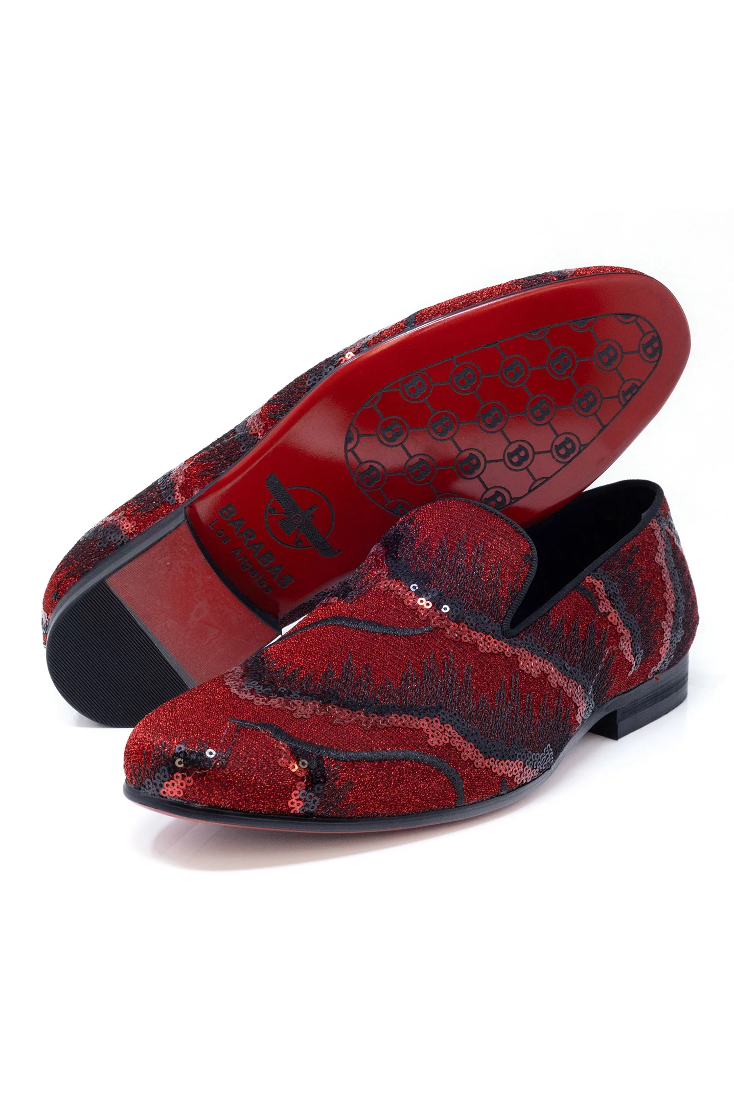Jakarta Sequin Loafers Shoes - Image 9