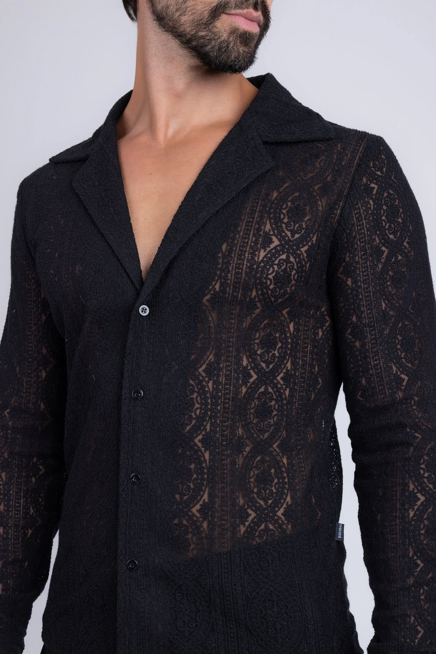 Janeiro Embroidered Long Sleeve Shirt - Image 15