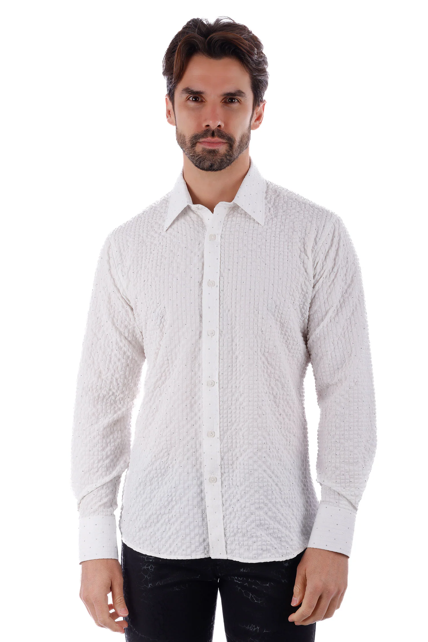 Jurox Rhinestone Long Sleeve Shirts - Image 12