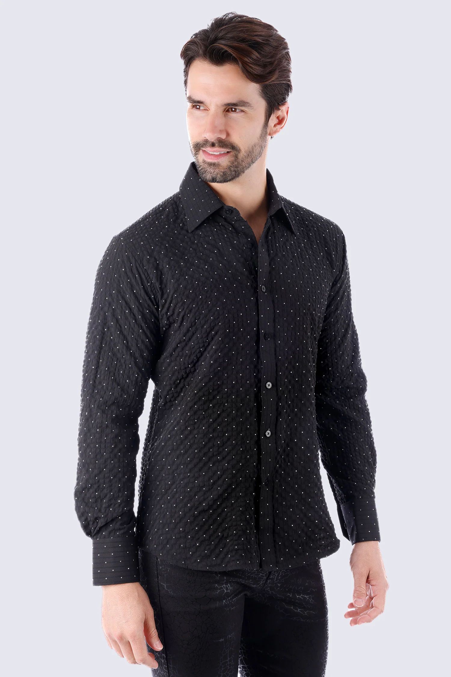 Jurox Rhinestone Long Sleeve Shirts - Image 6