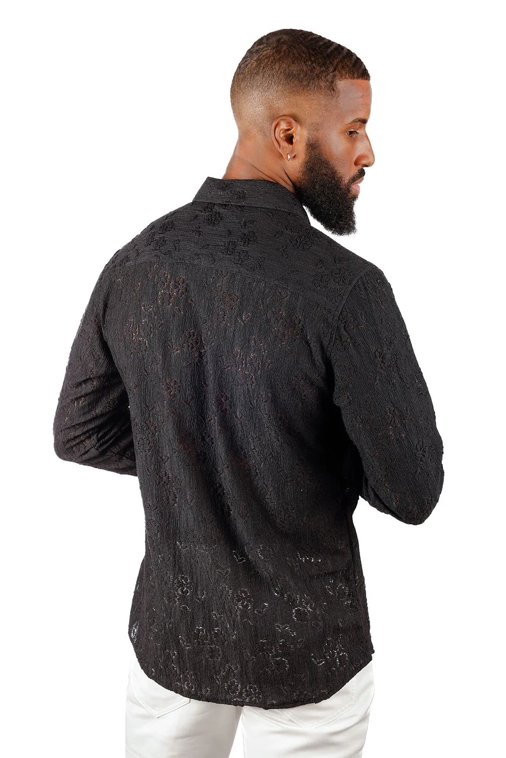 Lacework Long Sleeve Shirt - Image 10