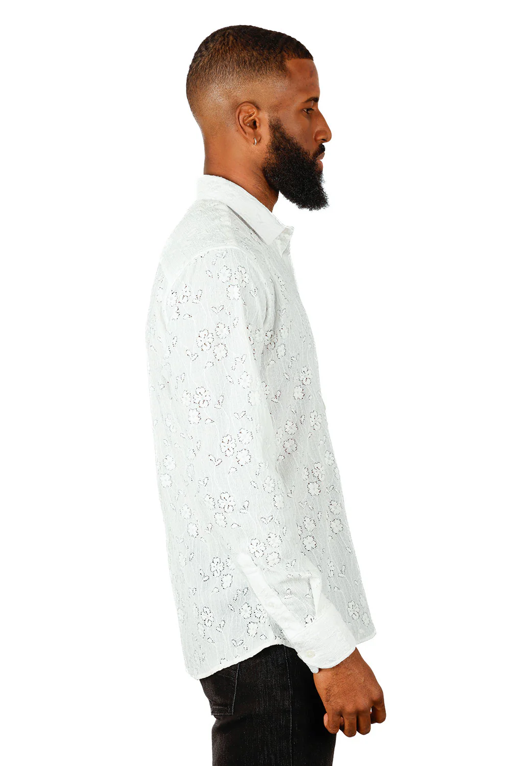 Lacework Long Sleeve Shirt - Image 13