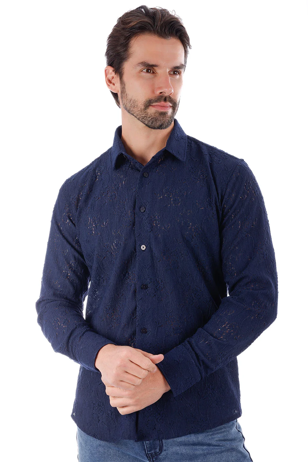 Lacework Long Sleeve Shirt - Image 19