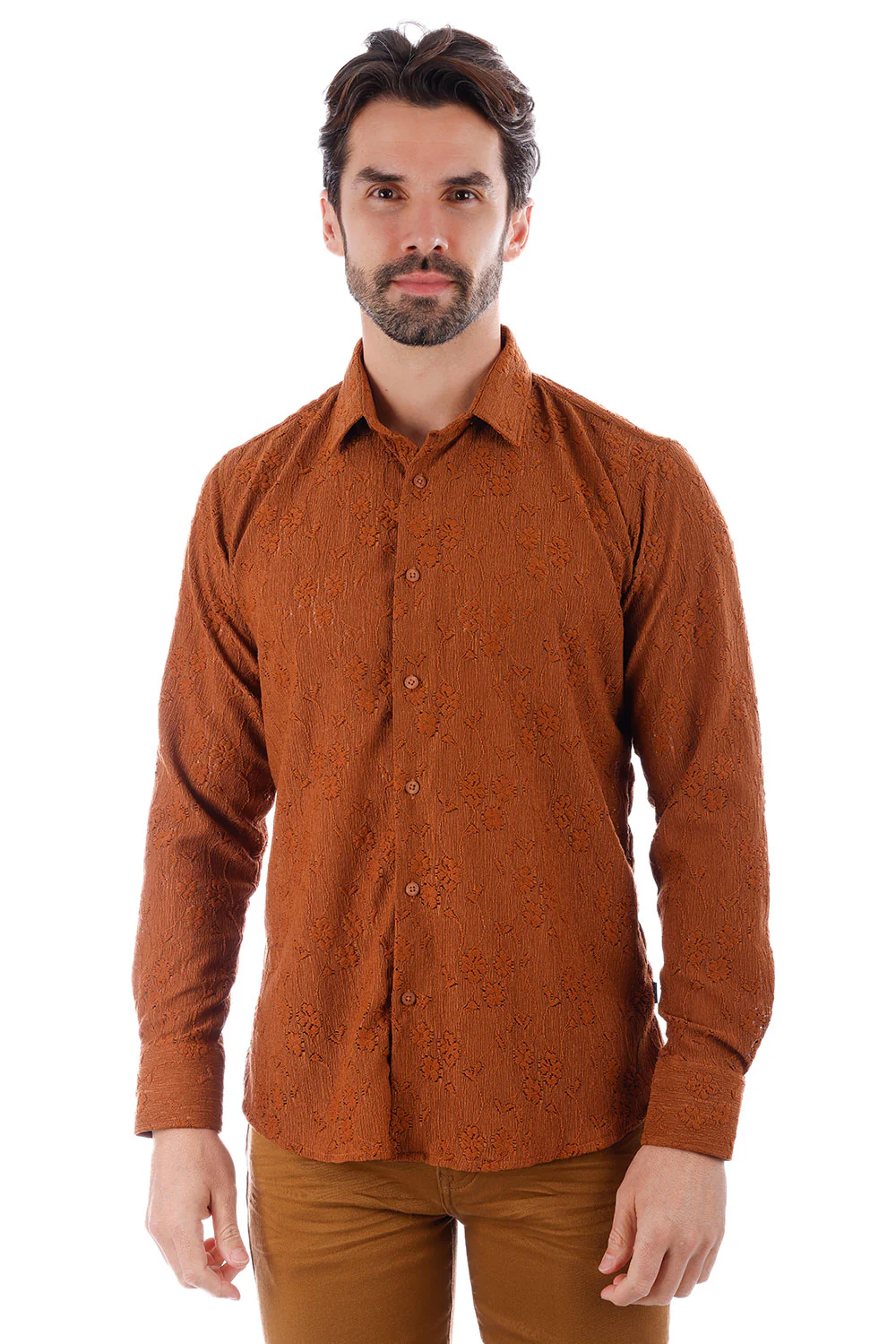 Lacework Long Sleeve Shirt - Image 23