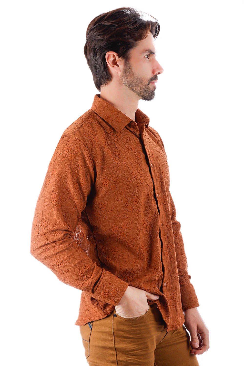Lacework Long Sleeve Shirt - Image 26