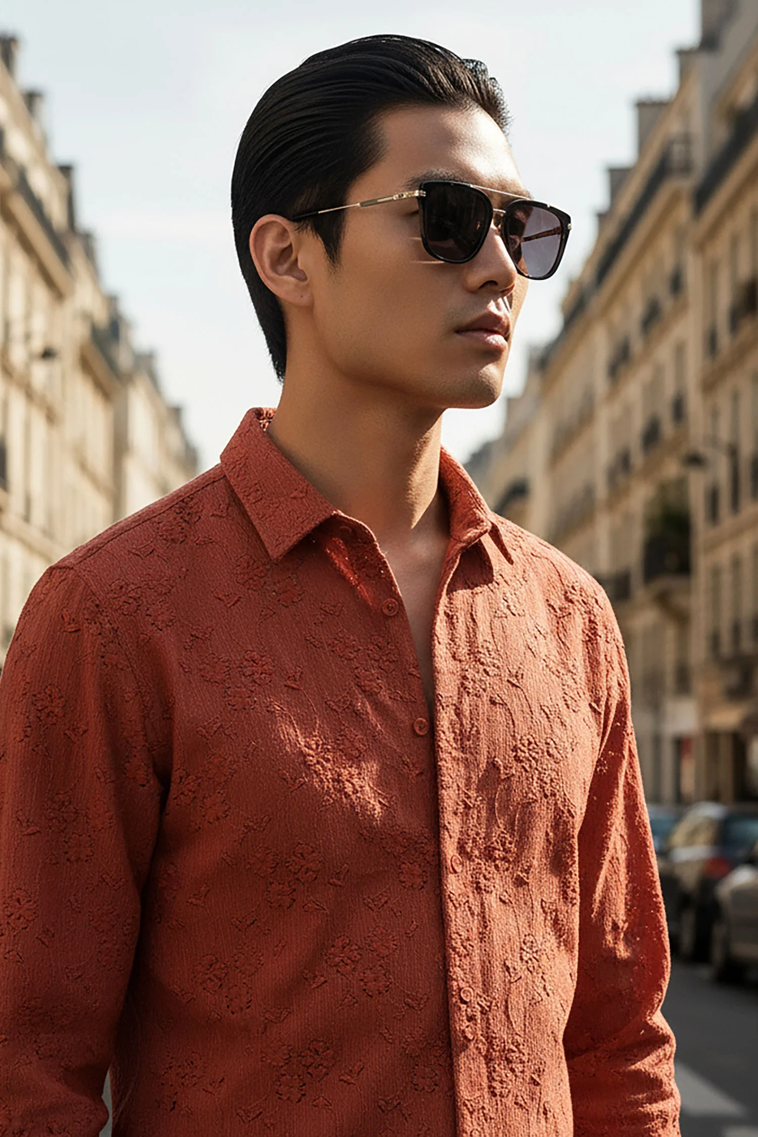 Lacework Long Sleeve Shirt - Image 4
