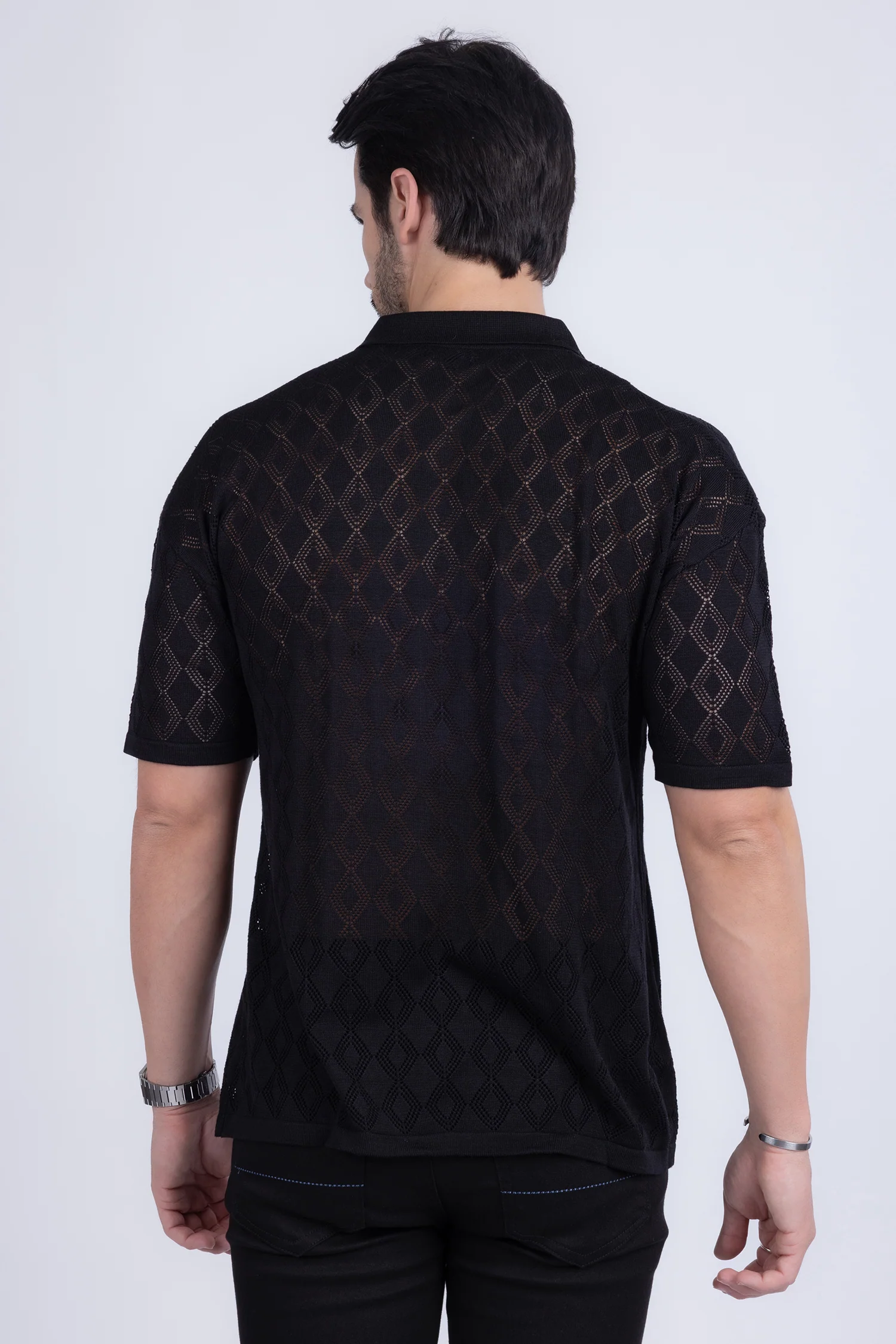 Lagos Geometric Polo Shirt - Image 21