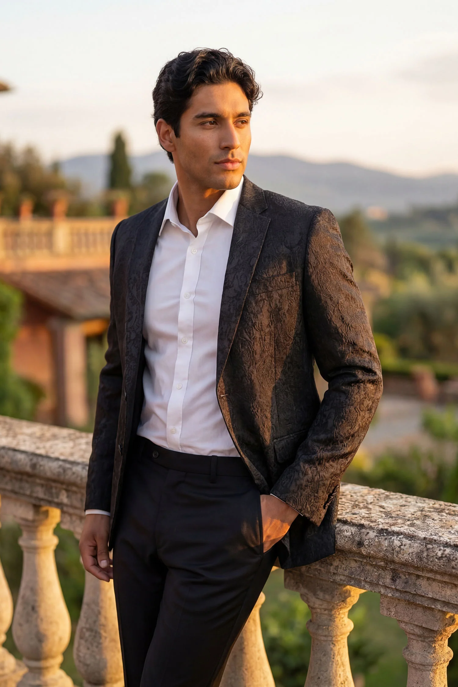 Lombard Floral Blazer
