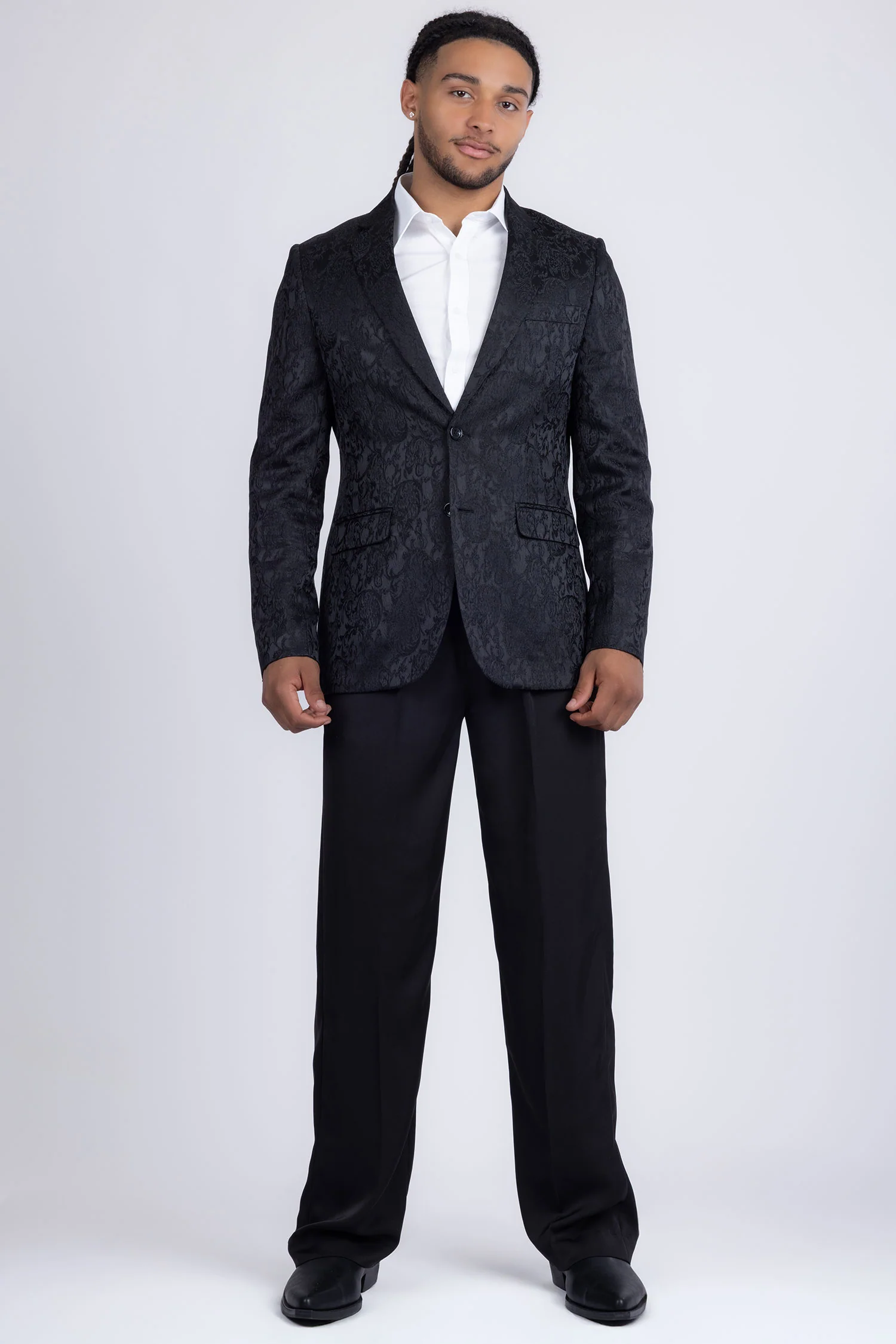 Lombard Floral Blazer - Image 3
