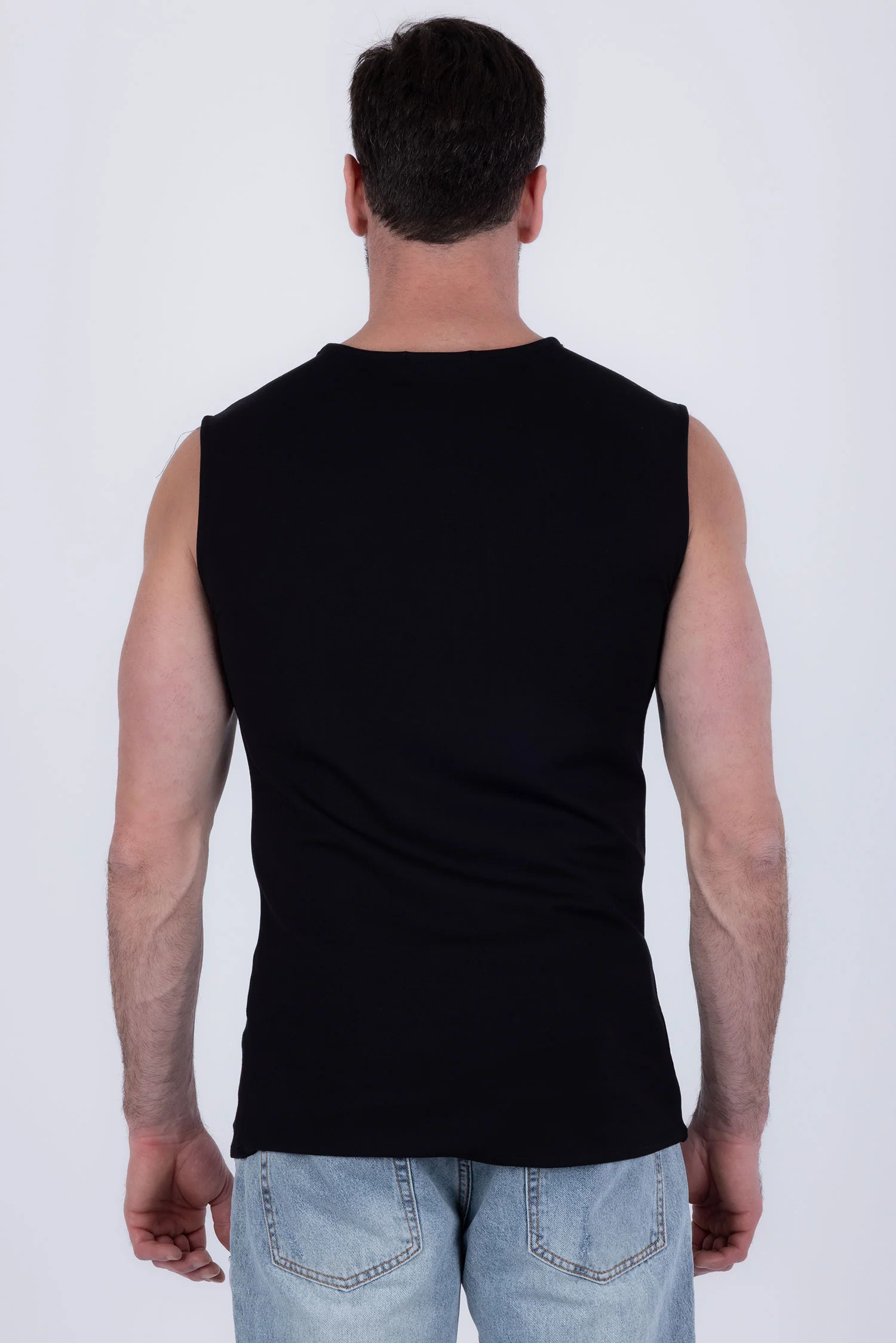 Lucent Rhinestone Sleeveless T-Shirt - Image 15