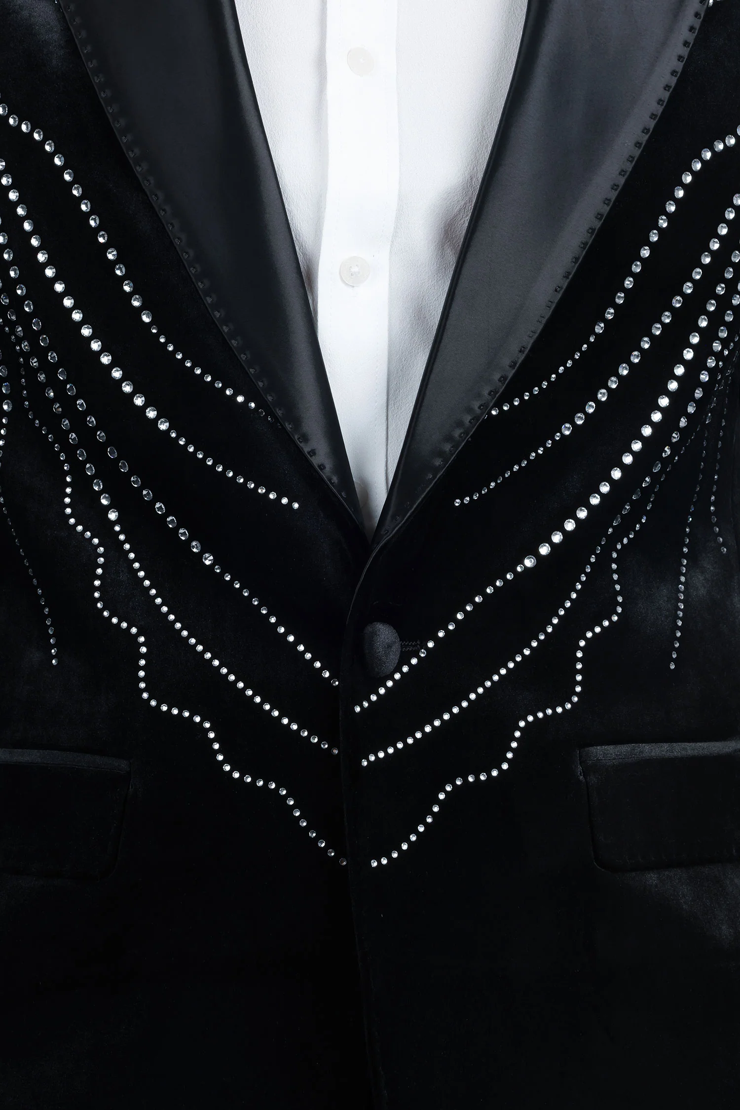 Luxe Velocity Rhinestone Blazer - Image 27
