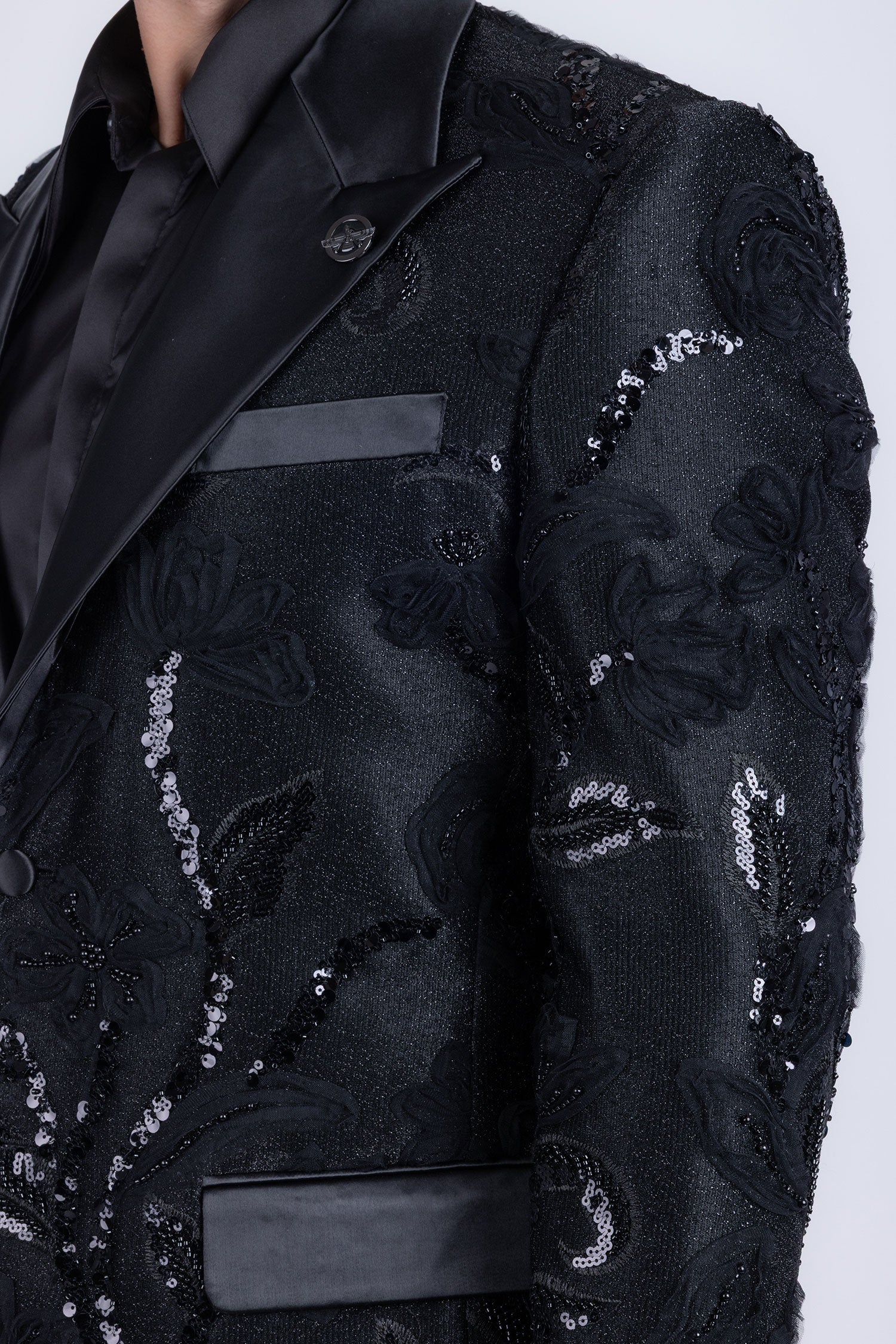 Madrid Sequin Blazer - Image 14