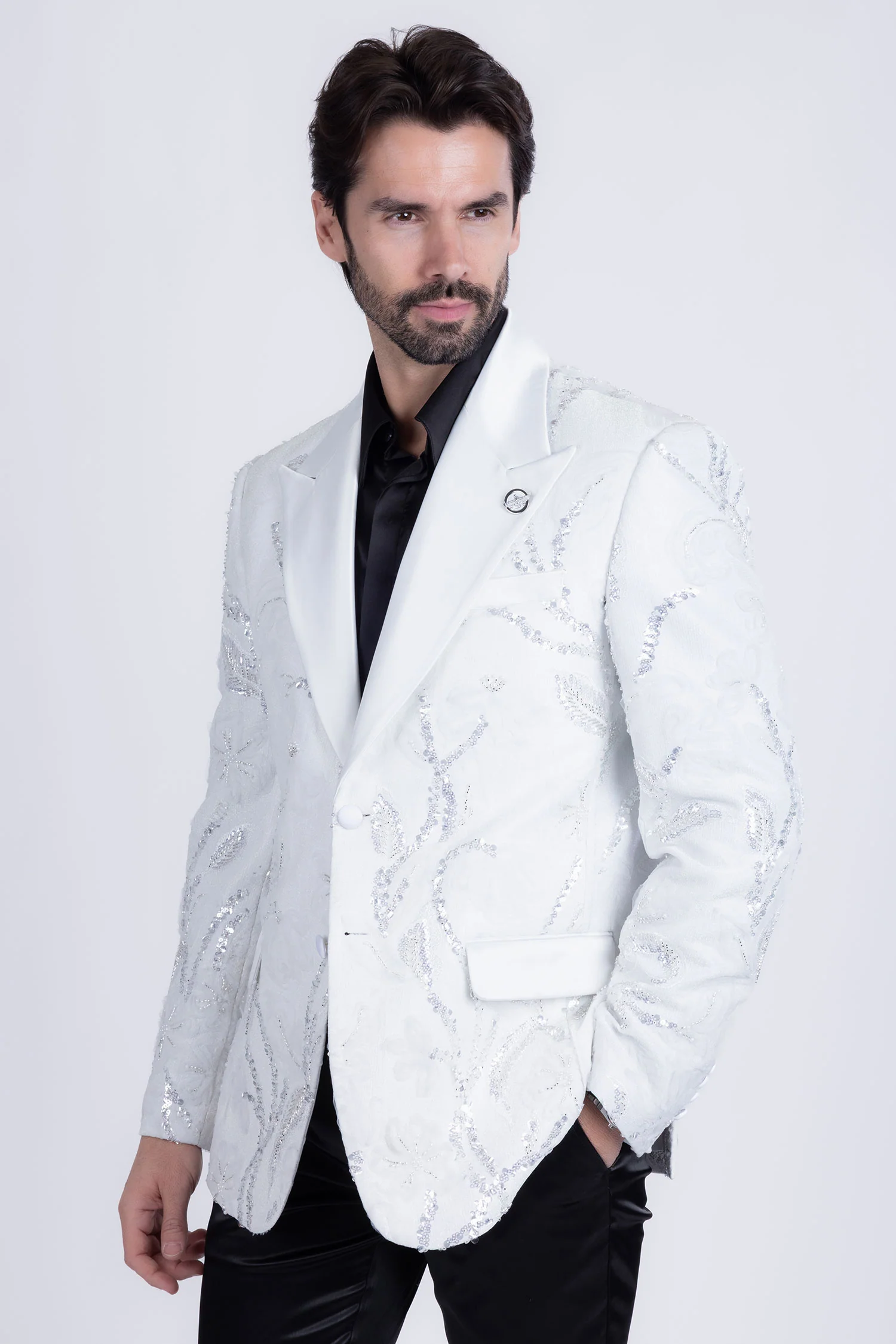 Madrid Sequin Blazer - Image 5