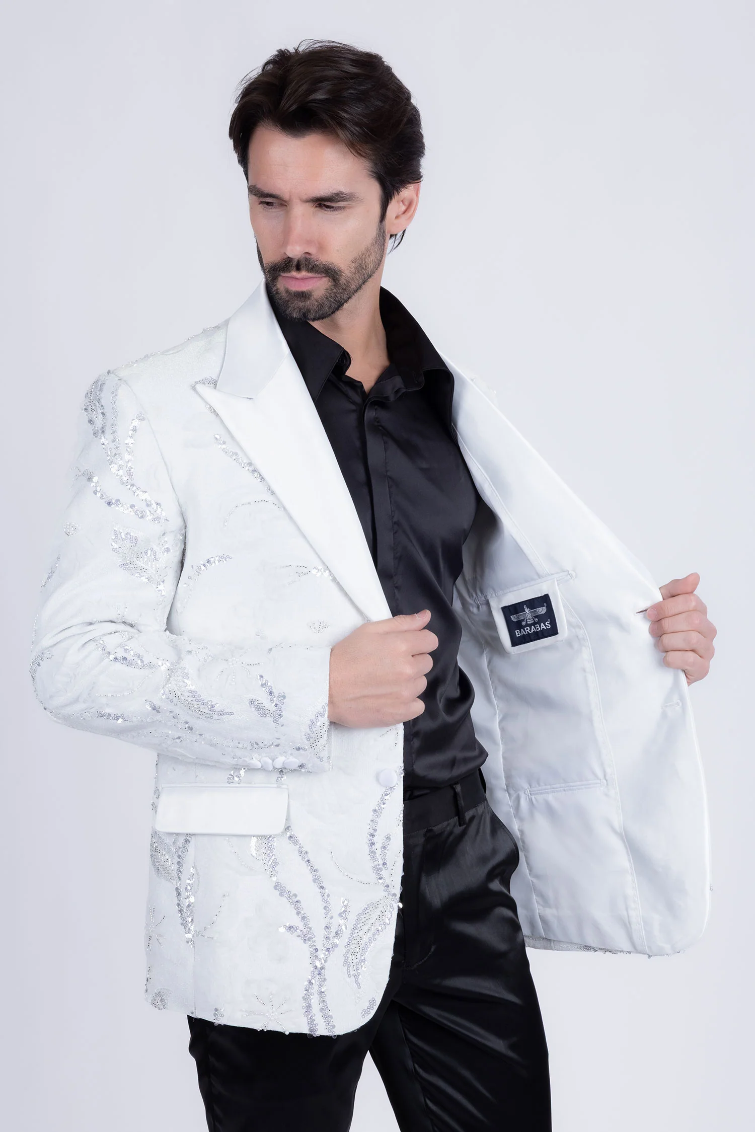 Madrid Sequin Blazer - Image 7