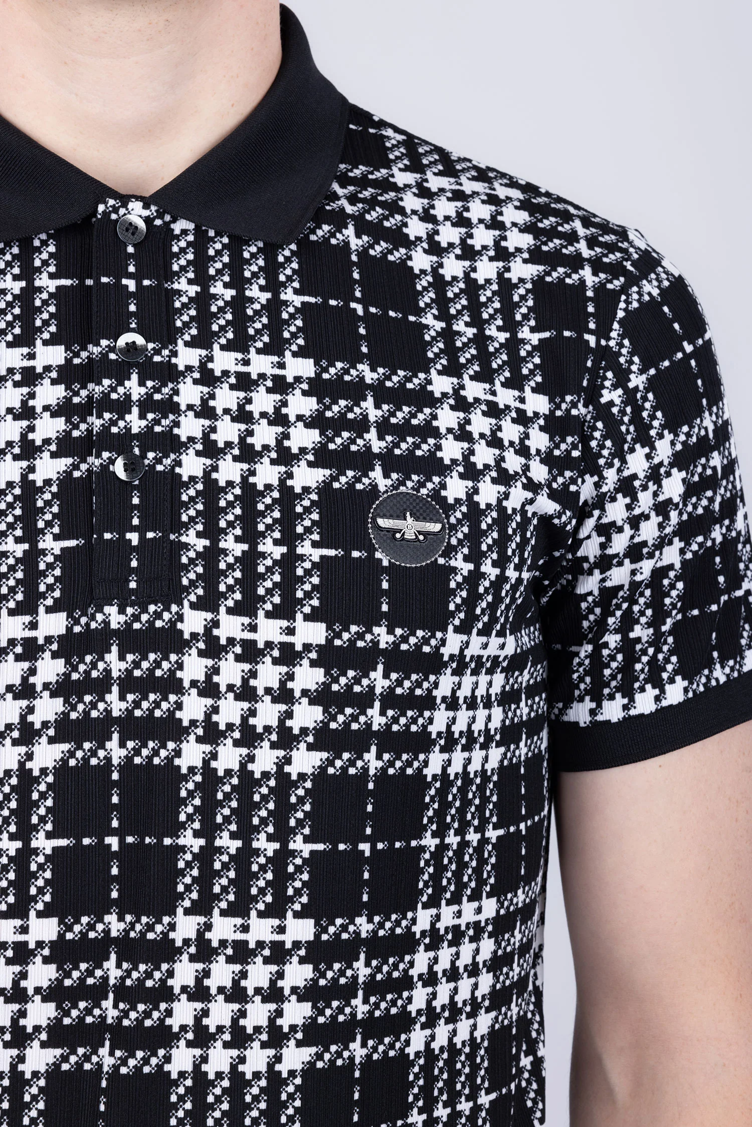 Manila Weave Polo Shirt - Image 13