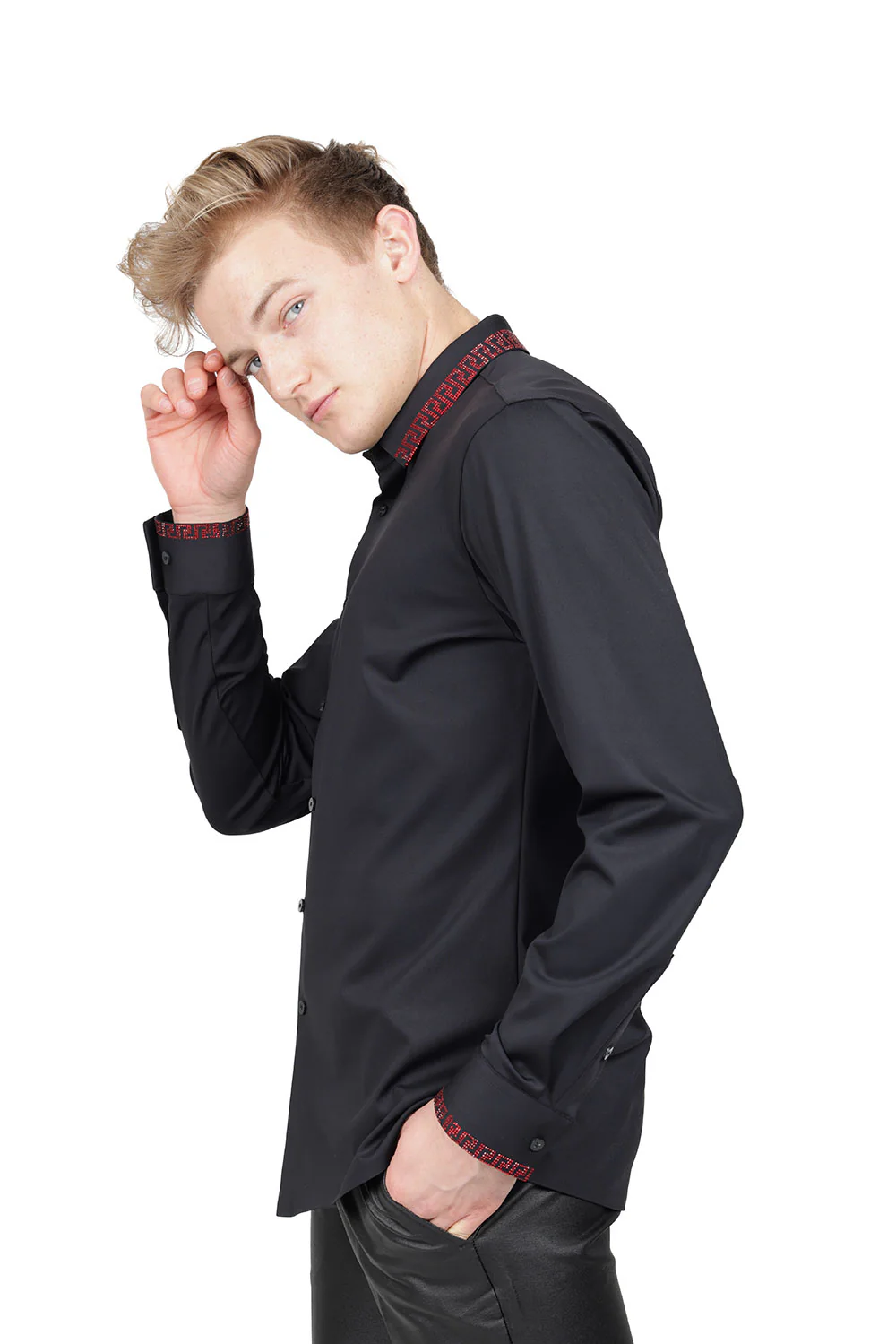 MEANDRO BORDERS Long Sleeve Shirt - Image 19