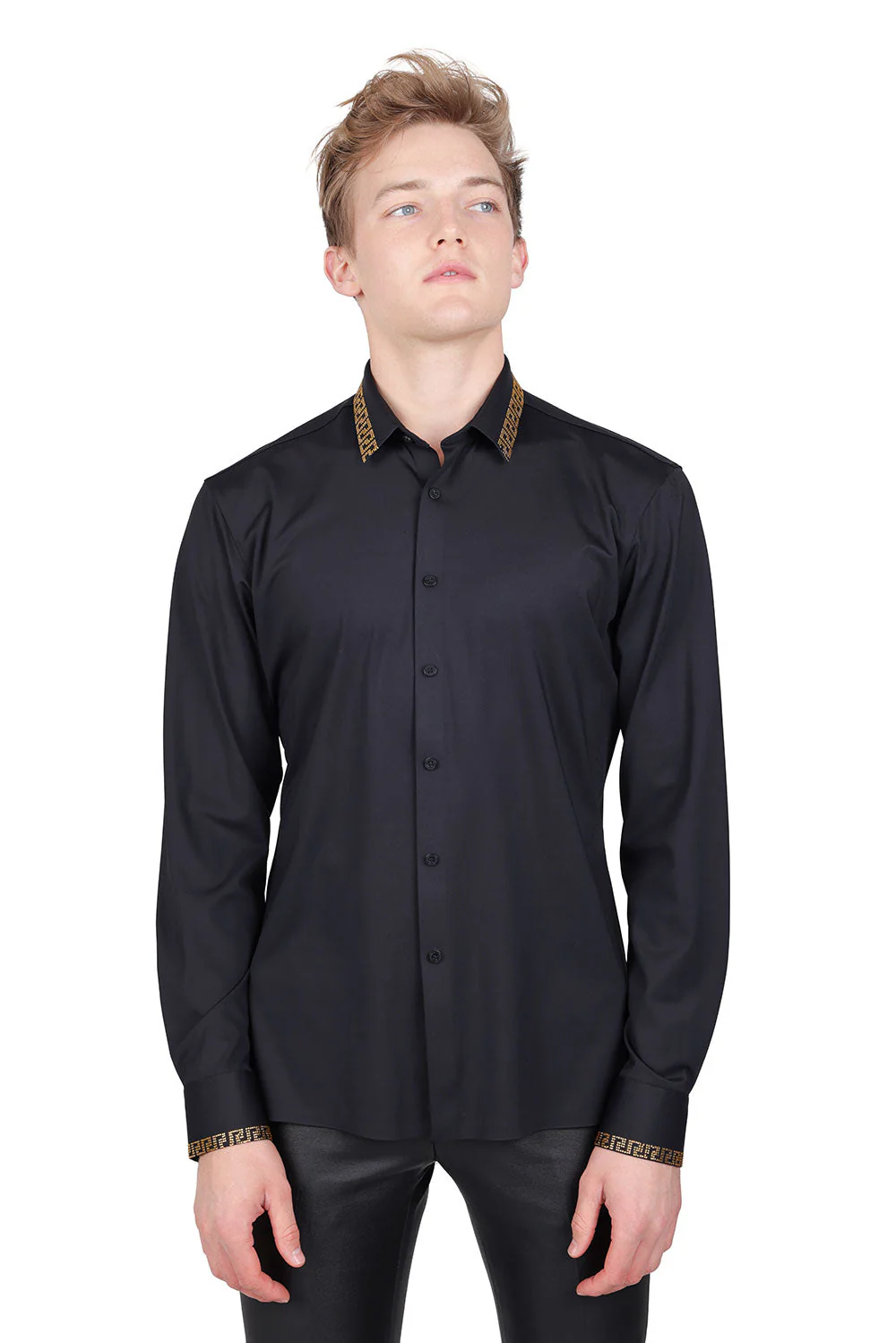 MEANDRO BORDERS Long Sleeve Shirt - Image 25