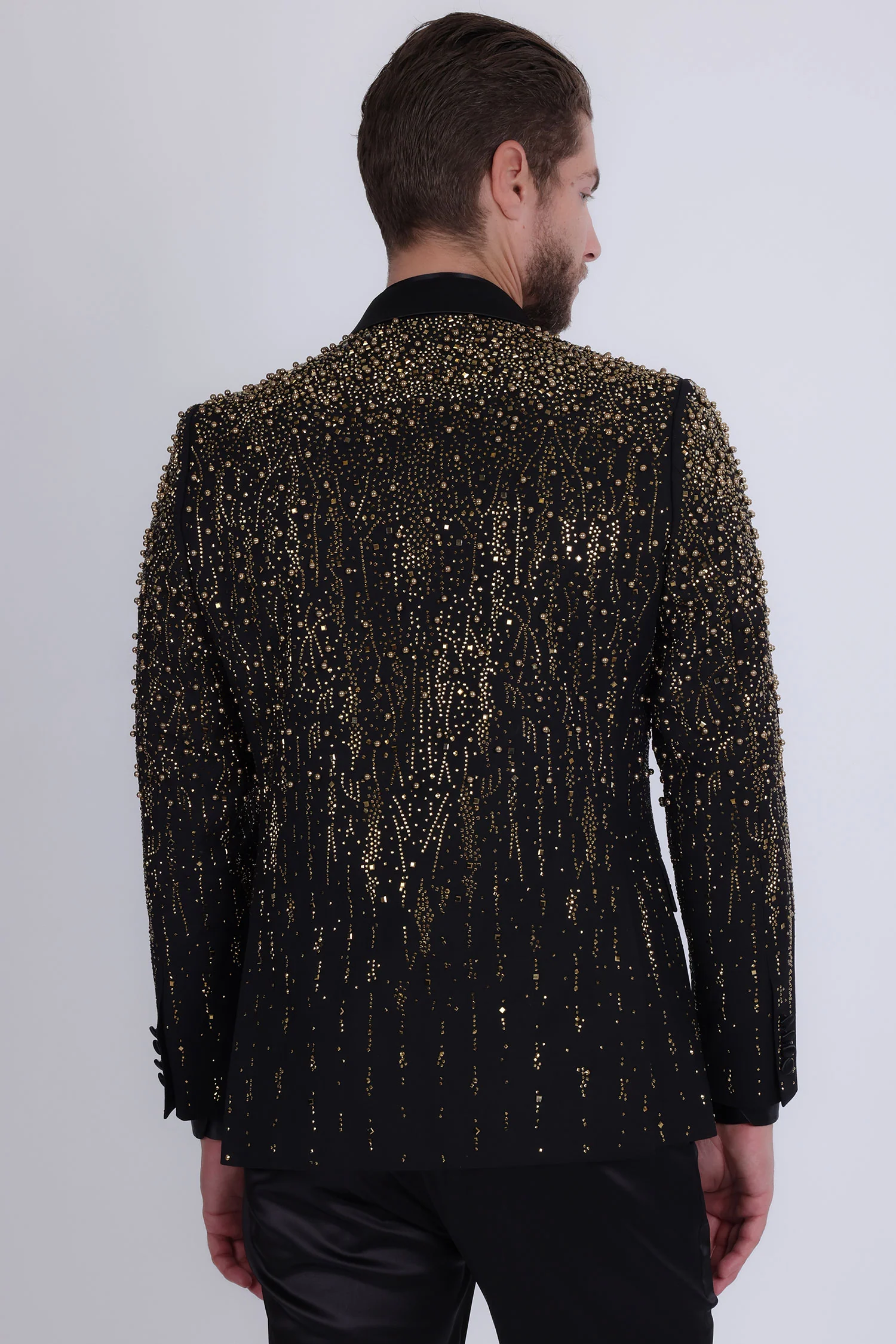 Midnight Rain Rhinestone Blazer - Image 29