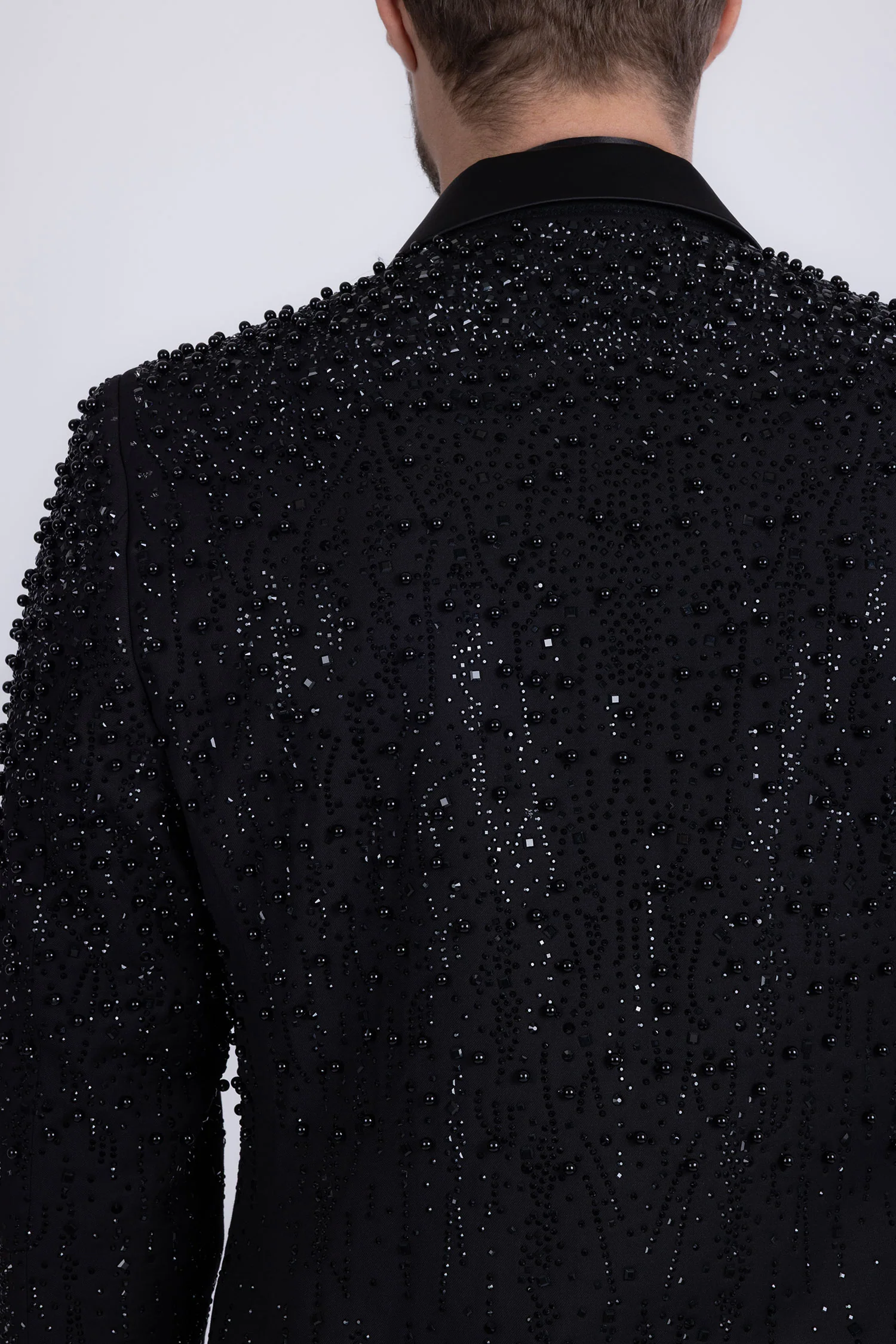 Midnight Rain Rhinestone Blazer - Image 48
