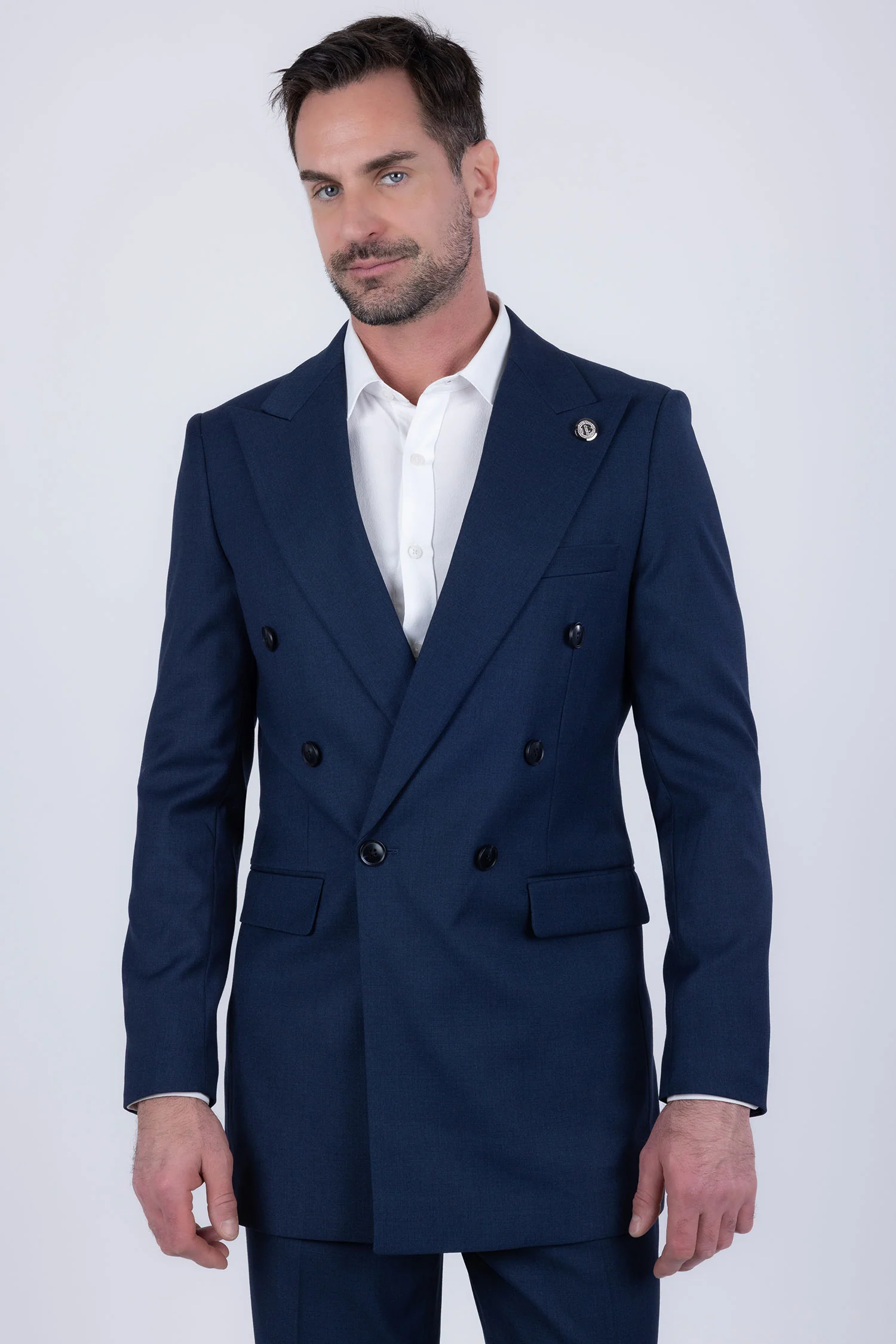 Mistcape Stable Peak Lapel Suit - Image 8