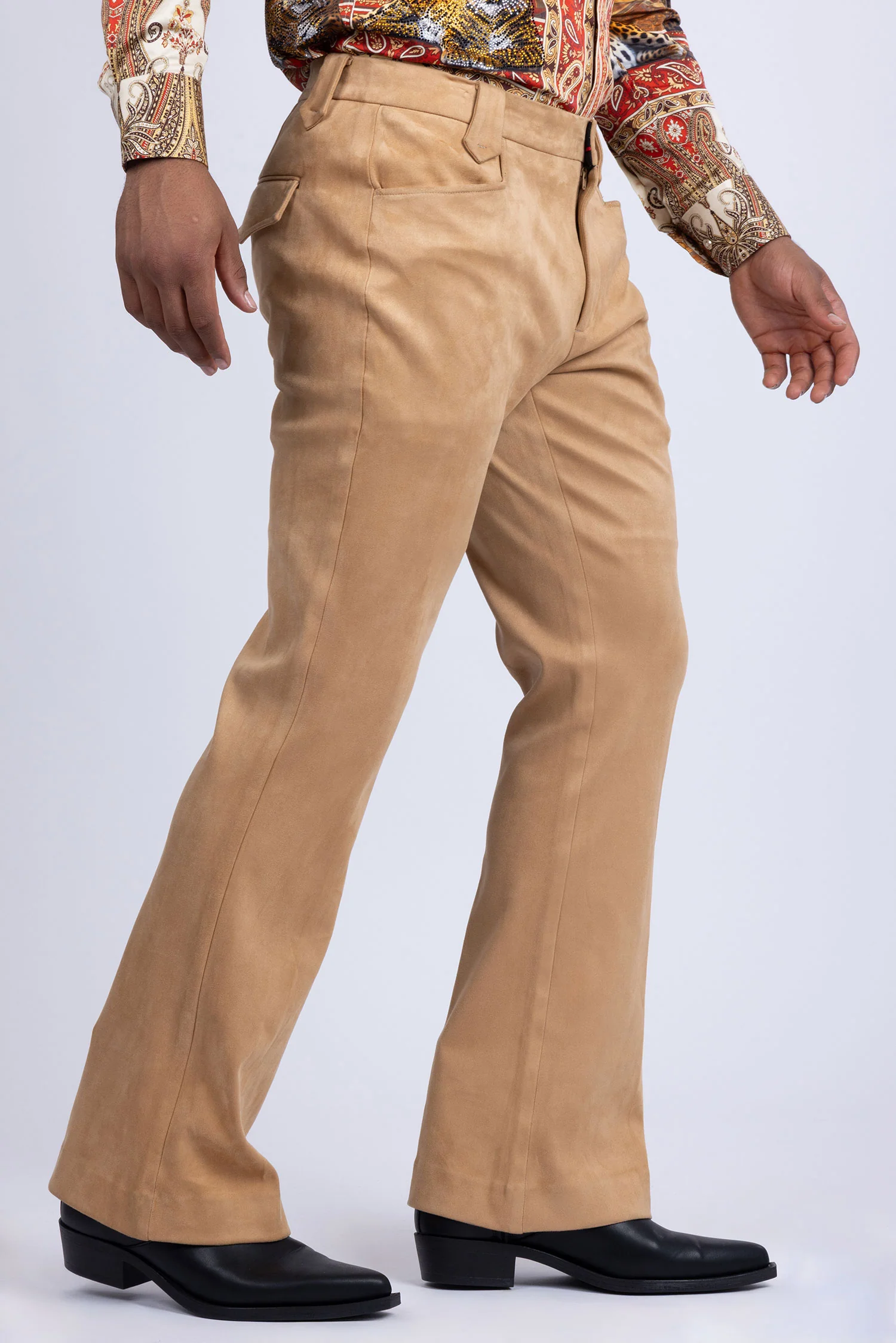 Montevideo Suede Pants - Image 17
