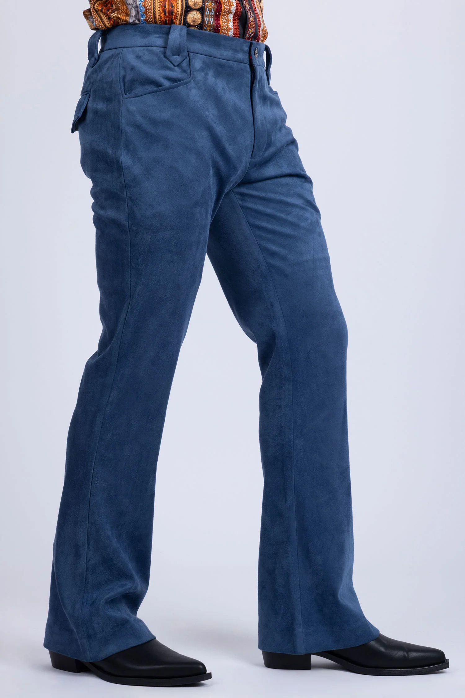 Montevideo Suede Pants - Image 25