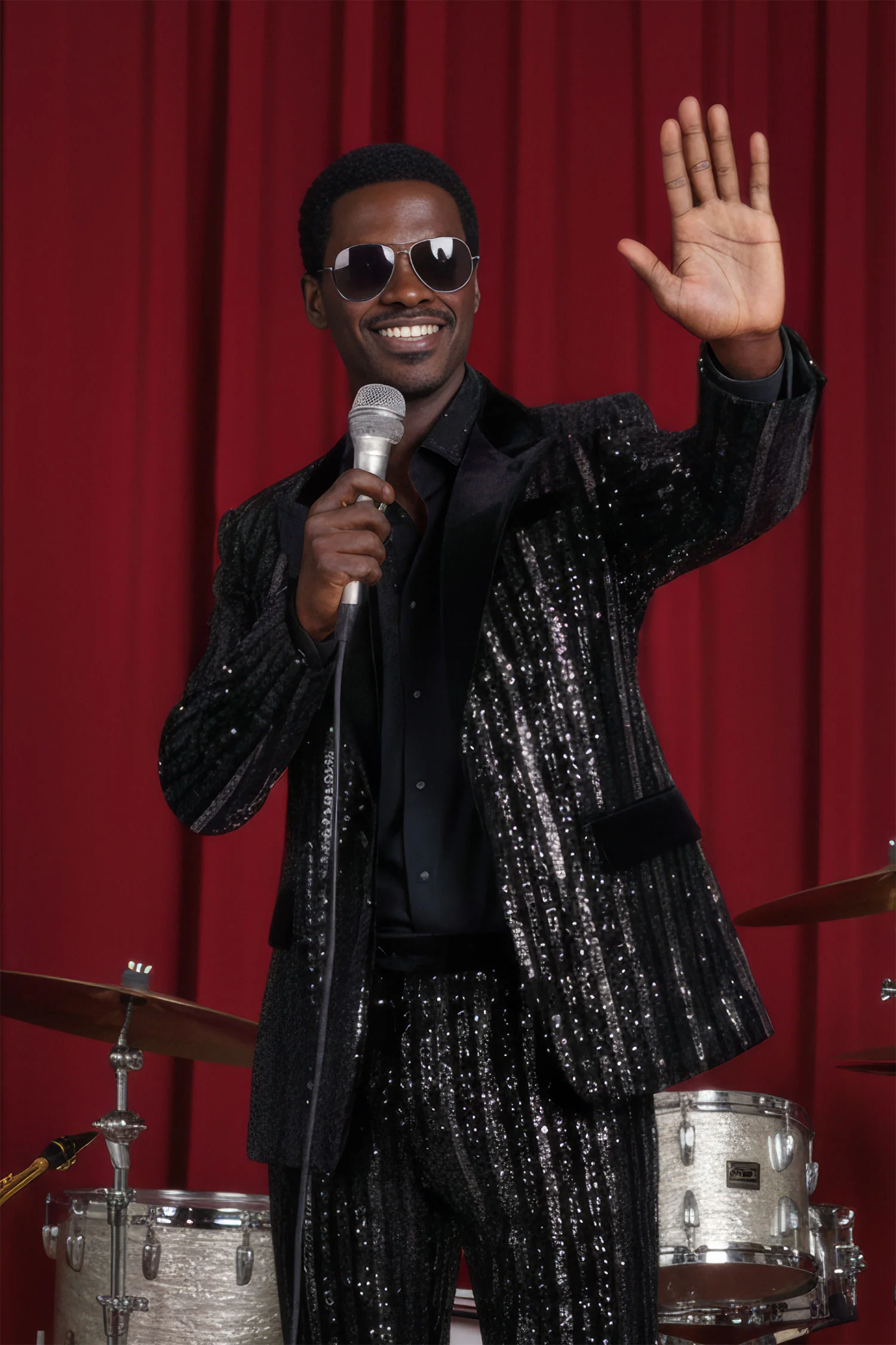 Montreal Sequin Blazer