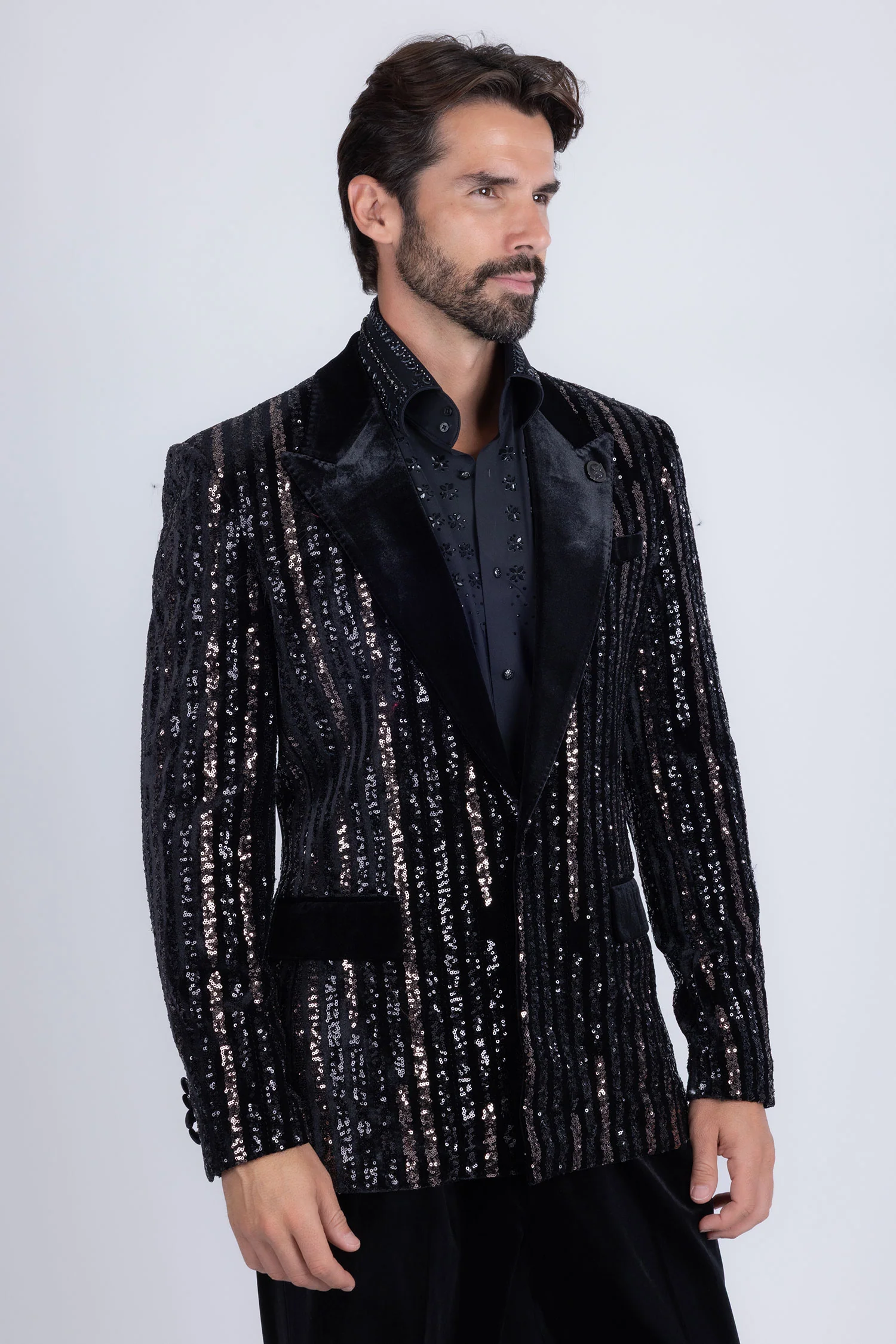 Montreal Sequin Blazer - Image 4