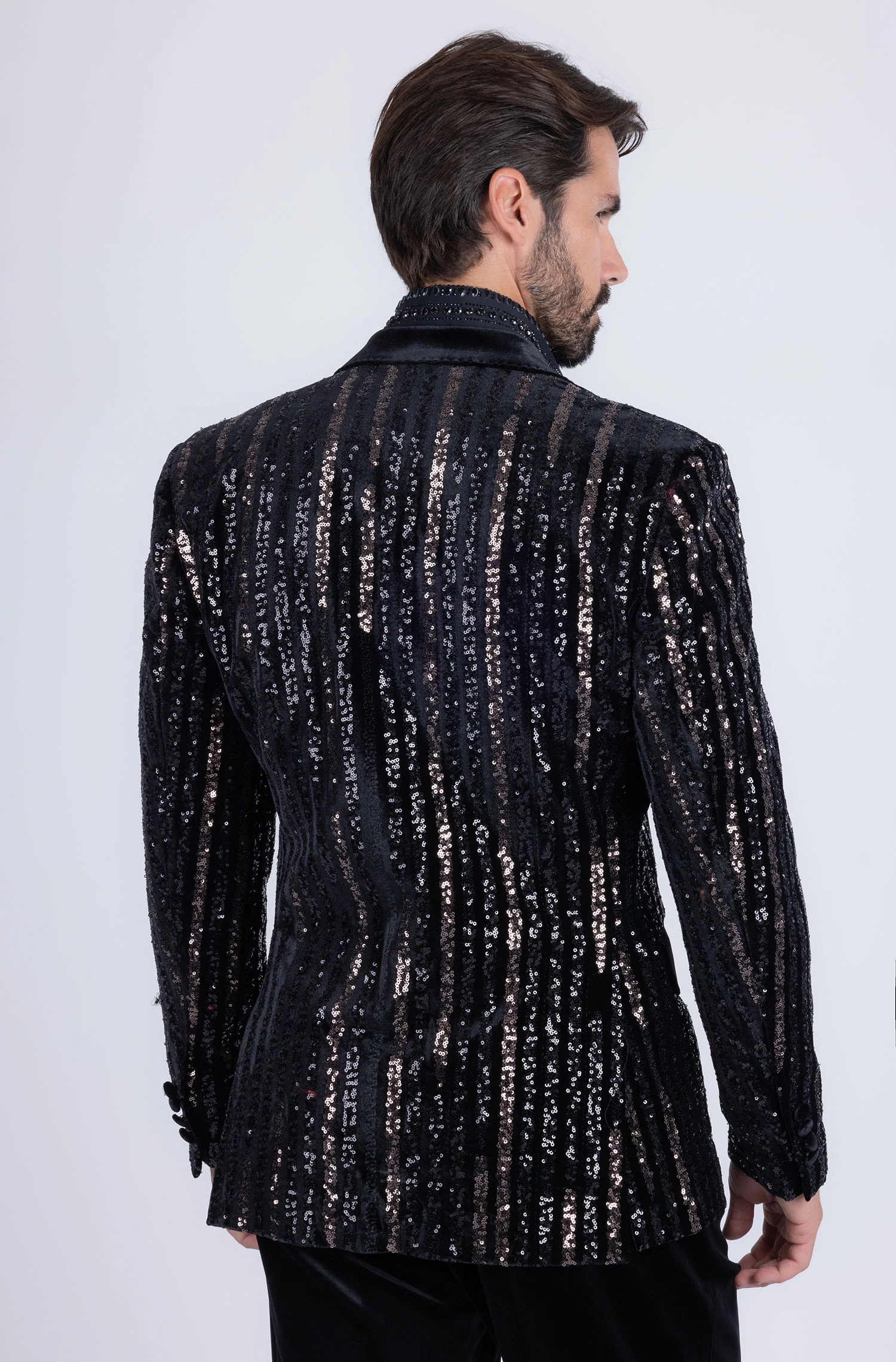 Montreal Sequin Blazer - Image 6