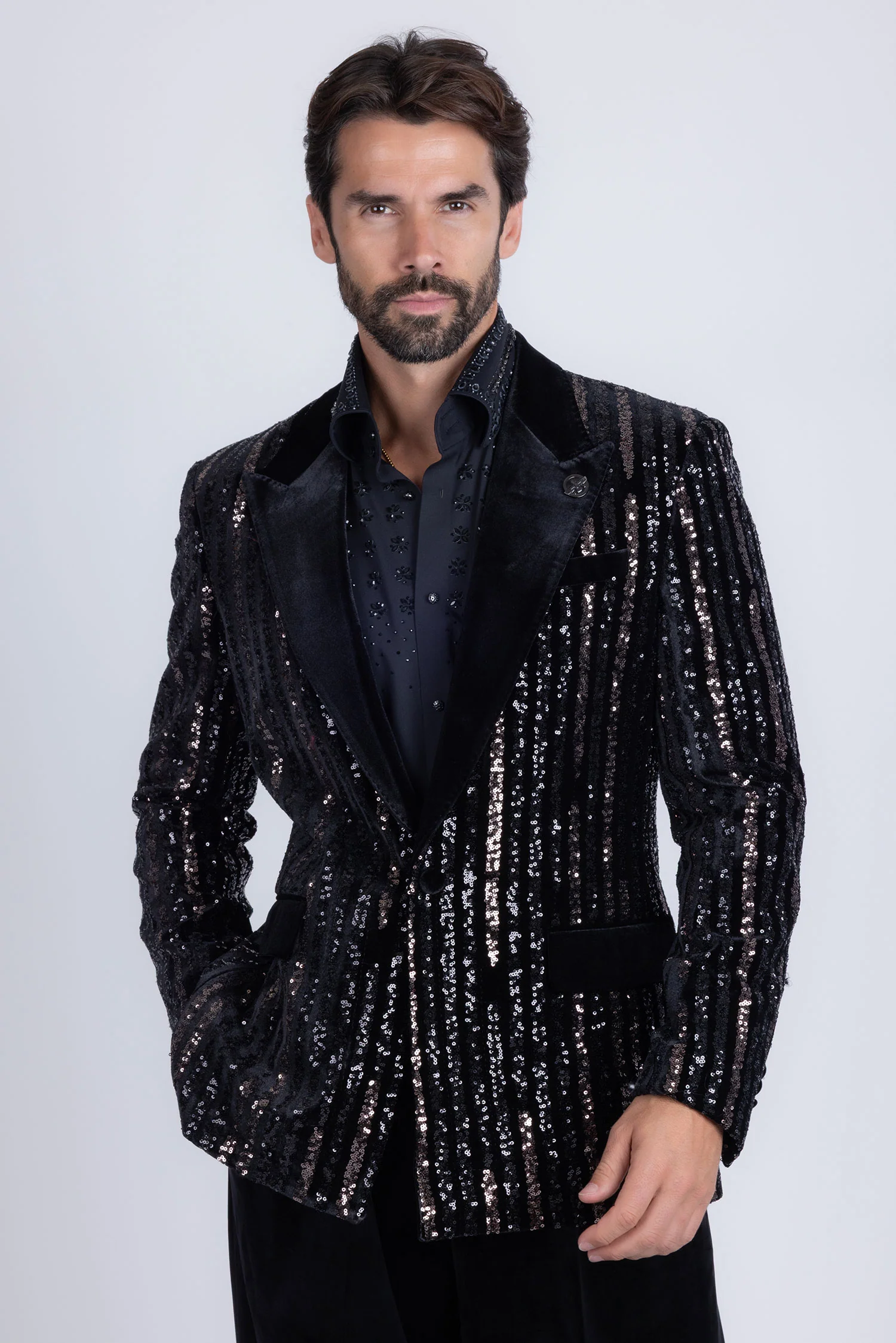 Montreal Sequin Blazer - Image 7