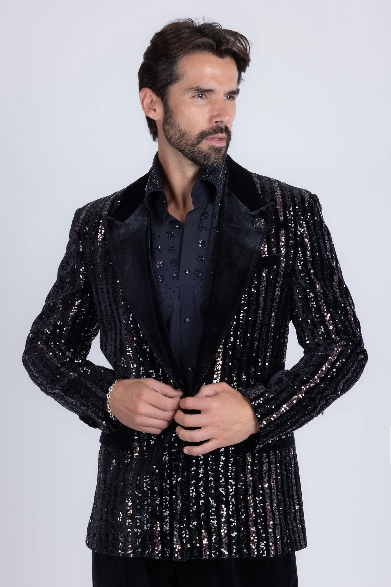 Montreal Sequin Blazer - Image 8