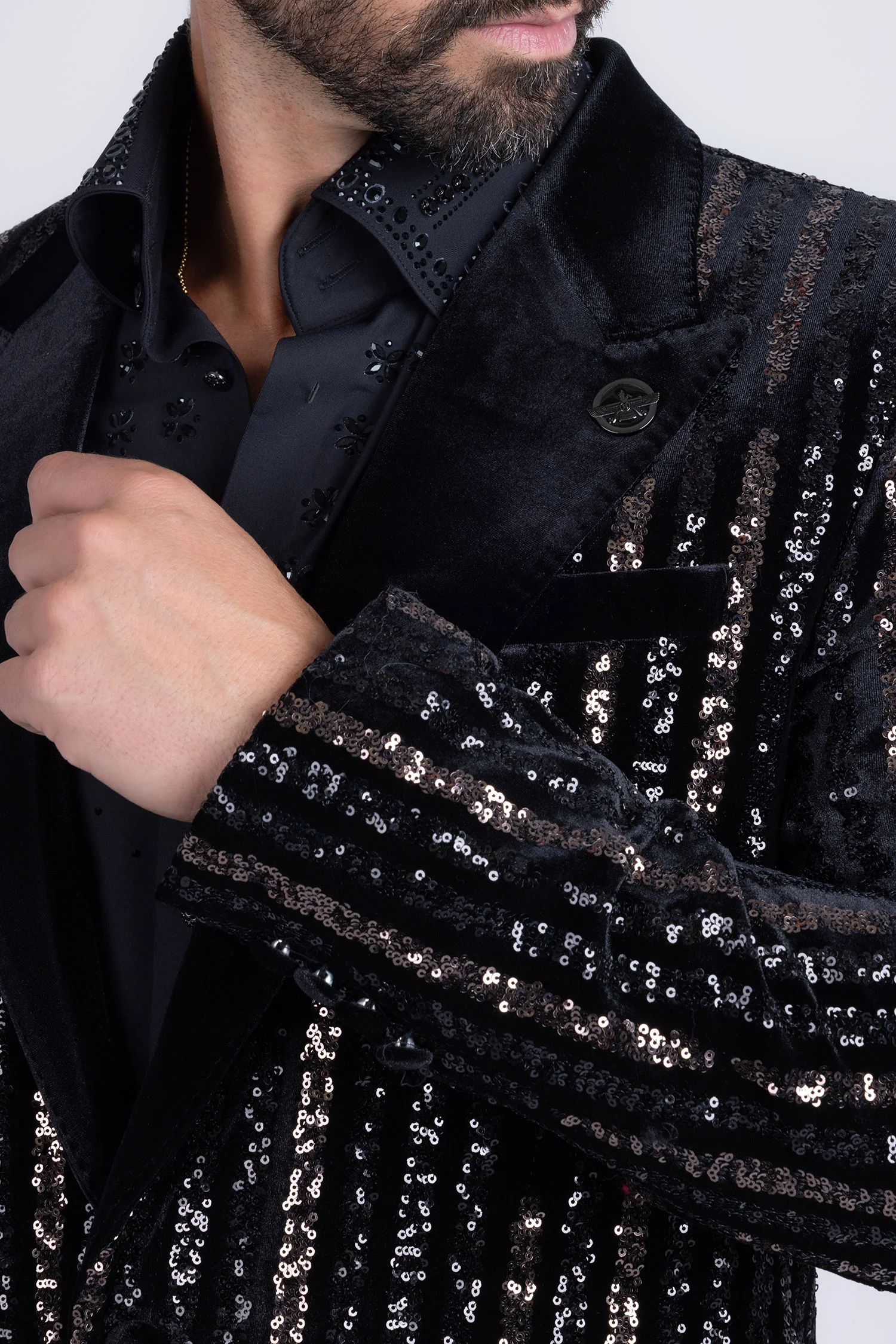 Montreal Sequin Blazer - Image 9