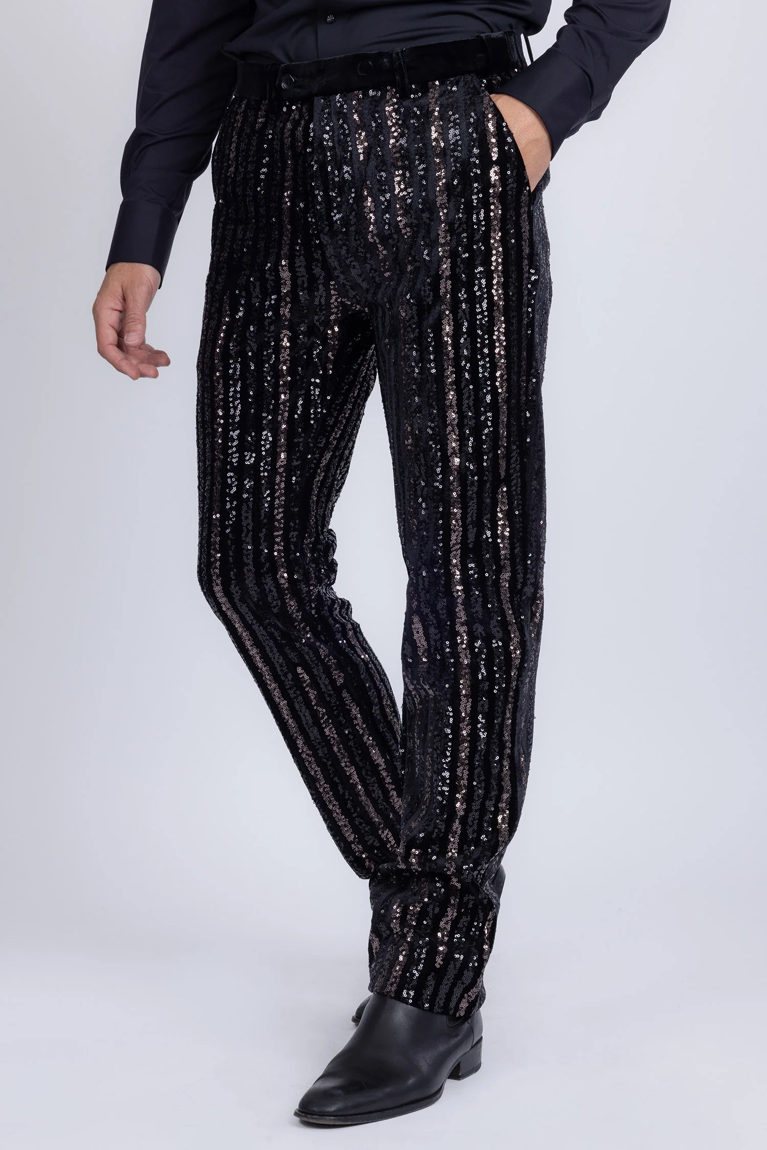 Montreal Sequin Pants - Image 3